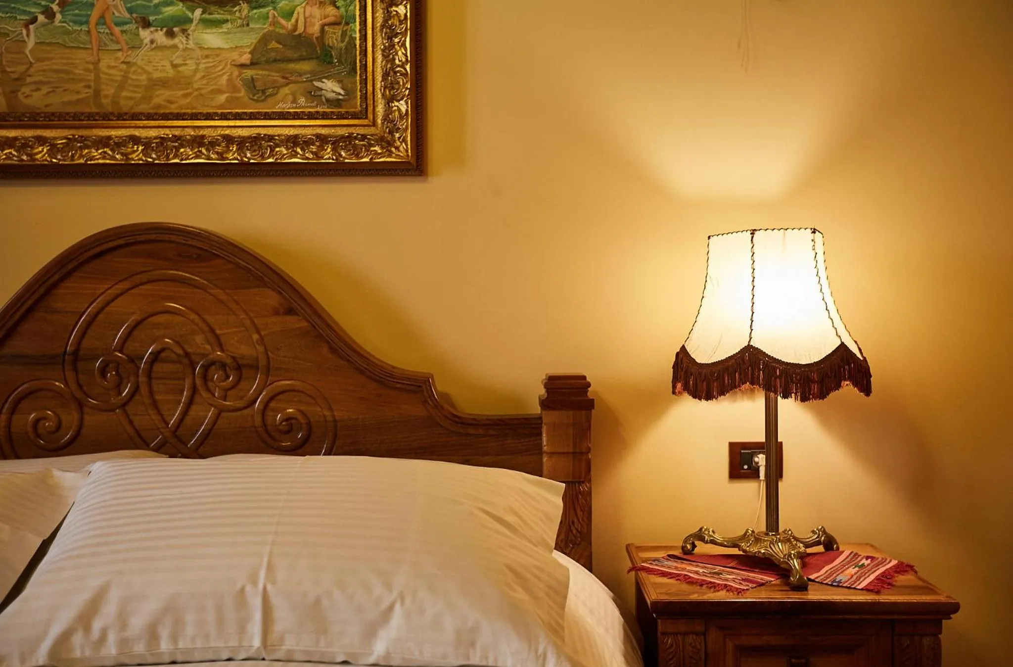 Photo of the whole room, Bed in Brilant Antik Hotel