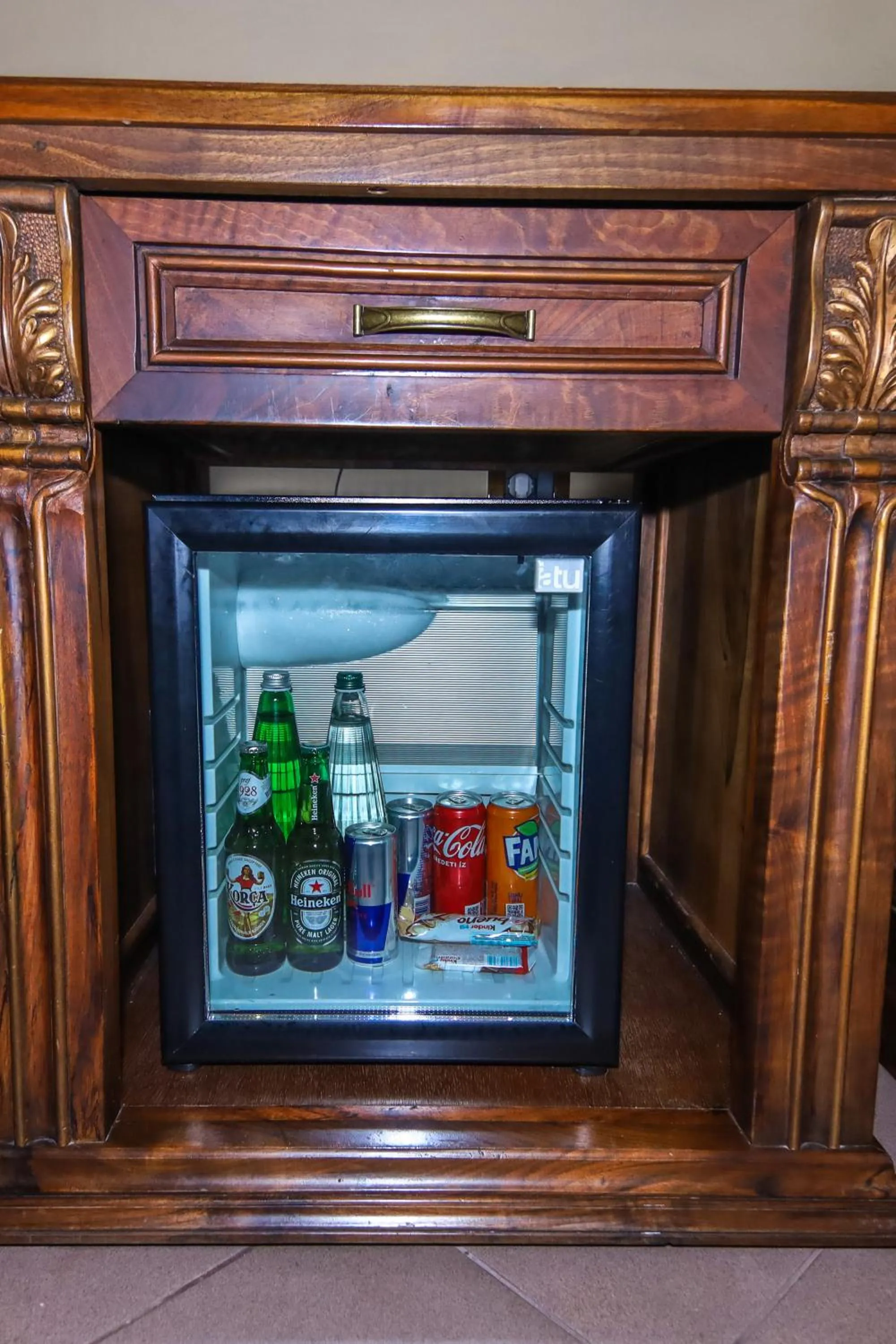 Food and drinks in Brilant Antik Hotel