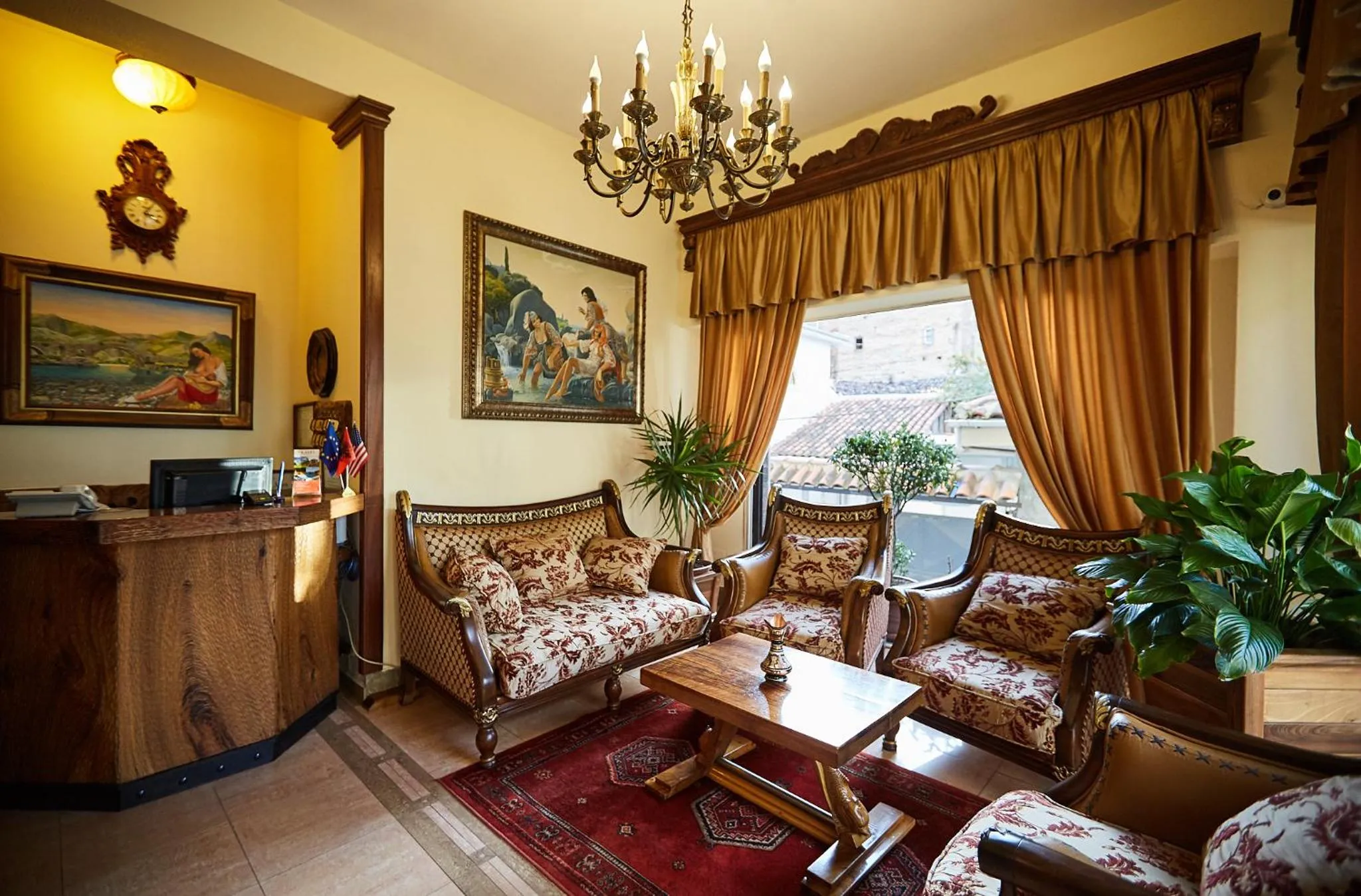 Lobby or reception in Brilant Antik Hotel