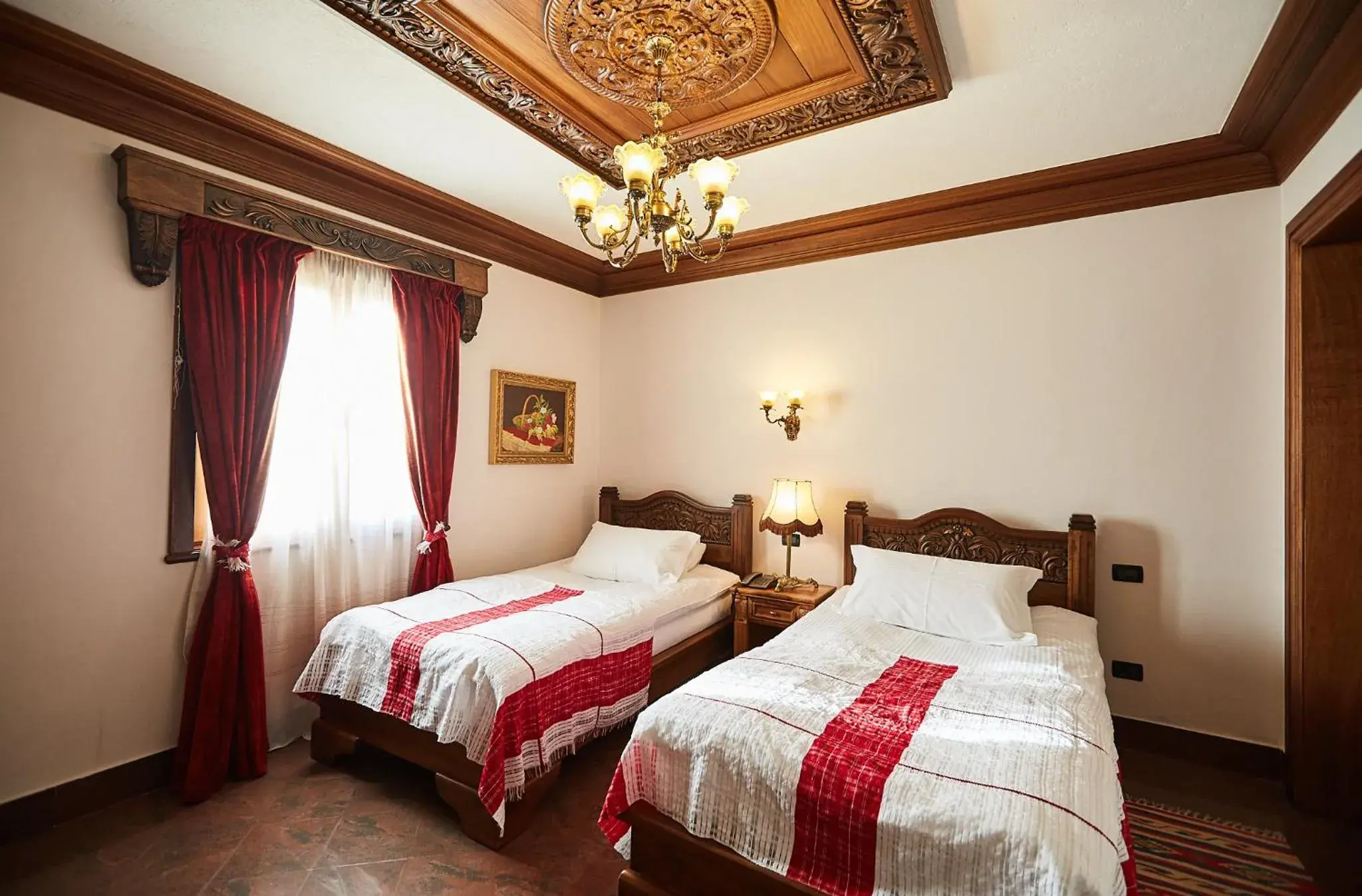 Deluxe Twin Room in Brilant Antik Hotel Deluxe Twin Room in Brilant Antik Hotel