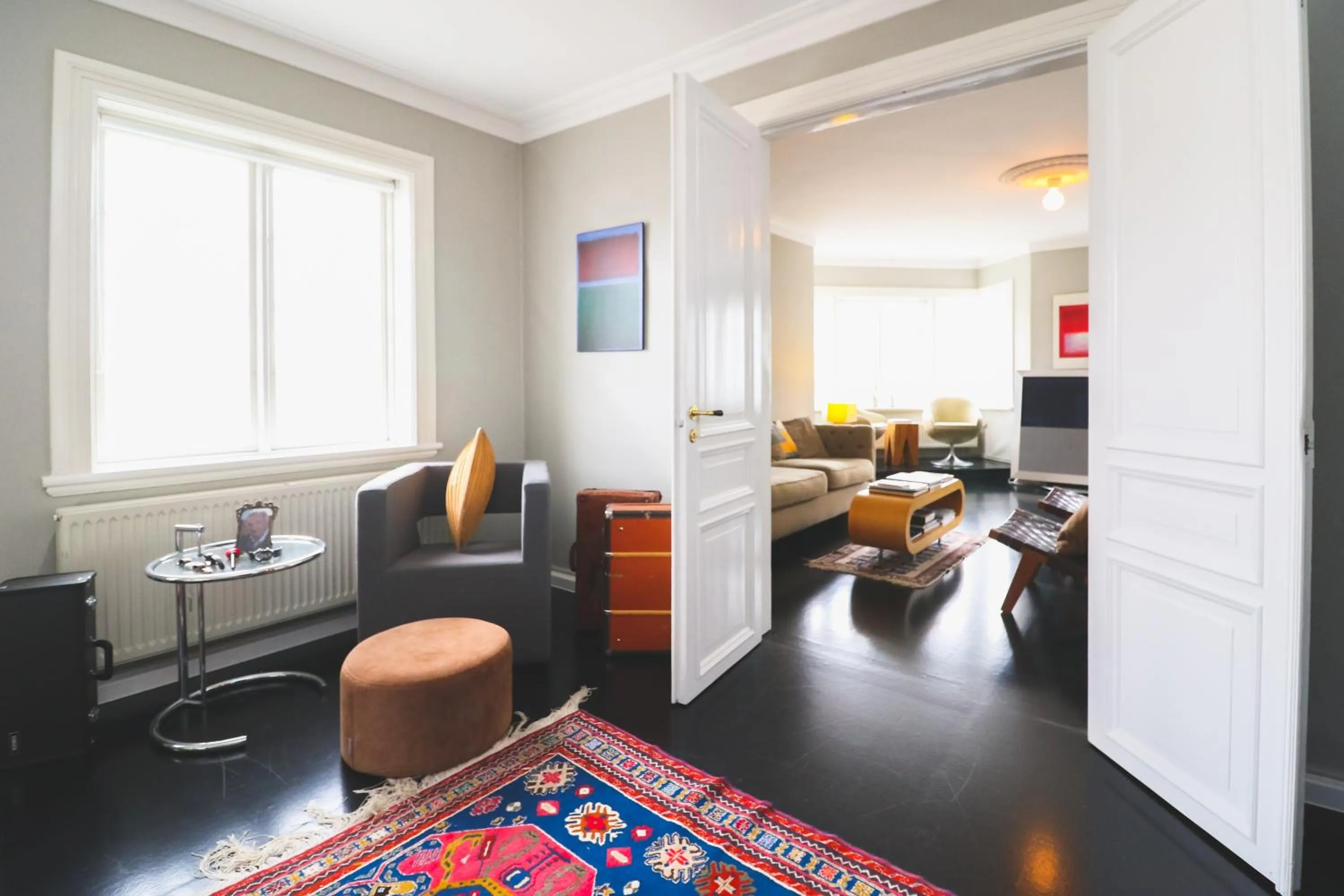 Bedroom in Hoepfner and Tulinius Historical Houses