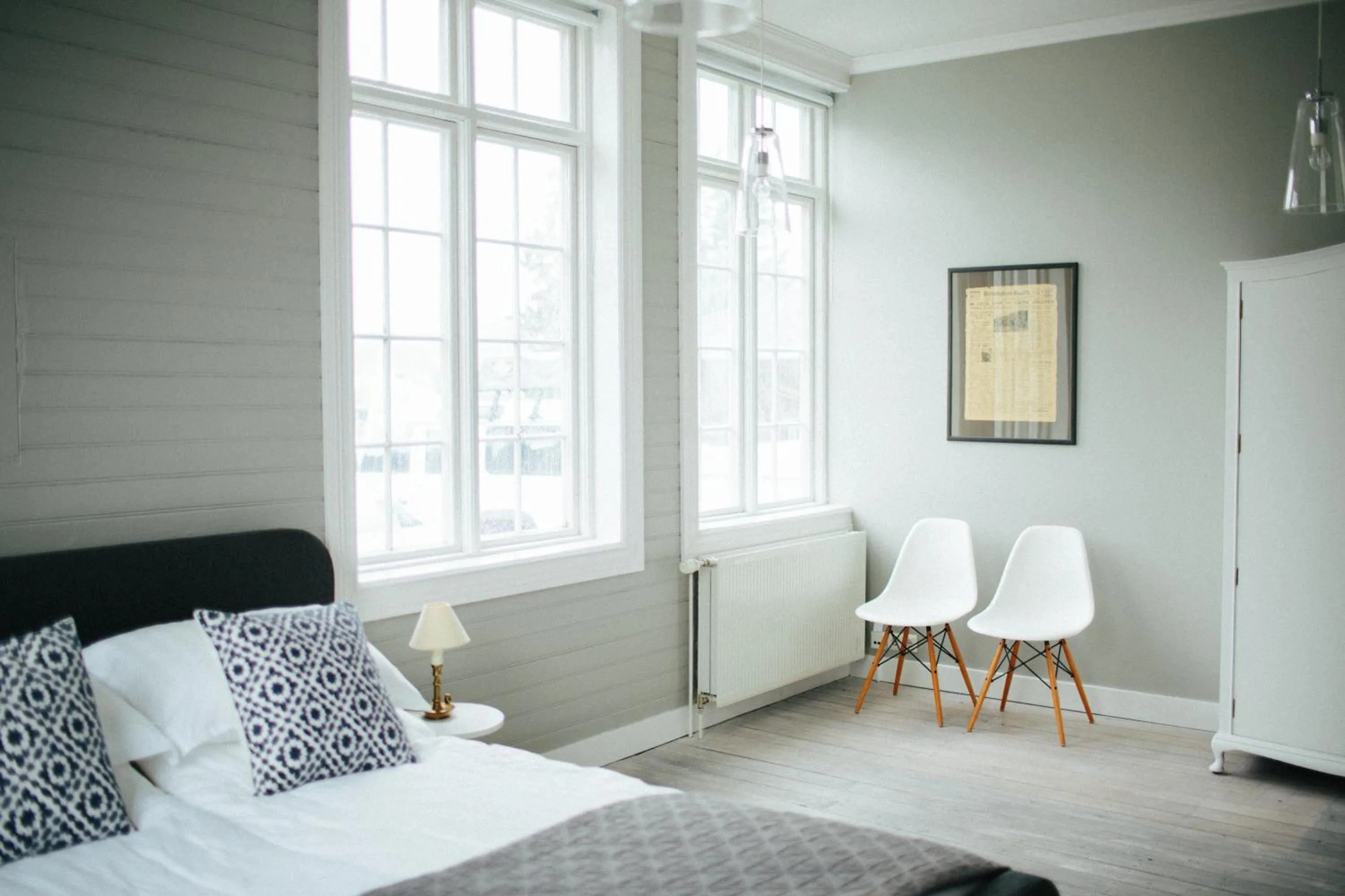 Bedroom in Hoepfner and Tulinius Historical Houses