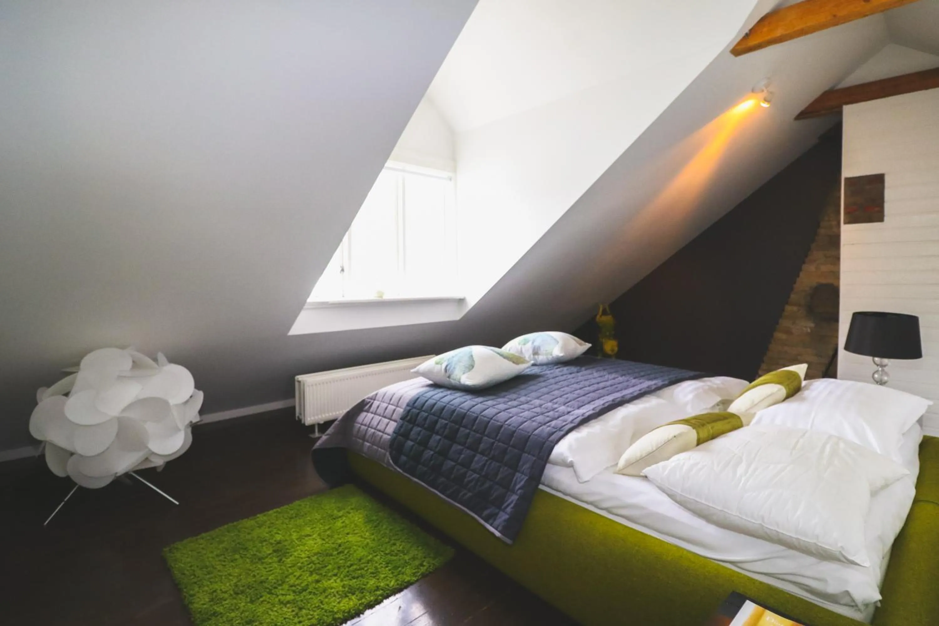 Bedroom in Hoepfner and Tulinius Historical Houses
