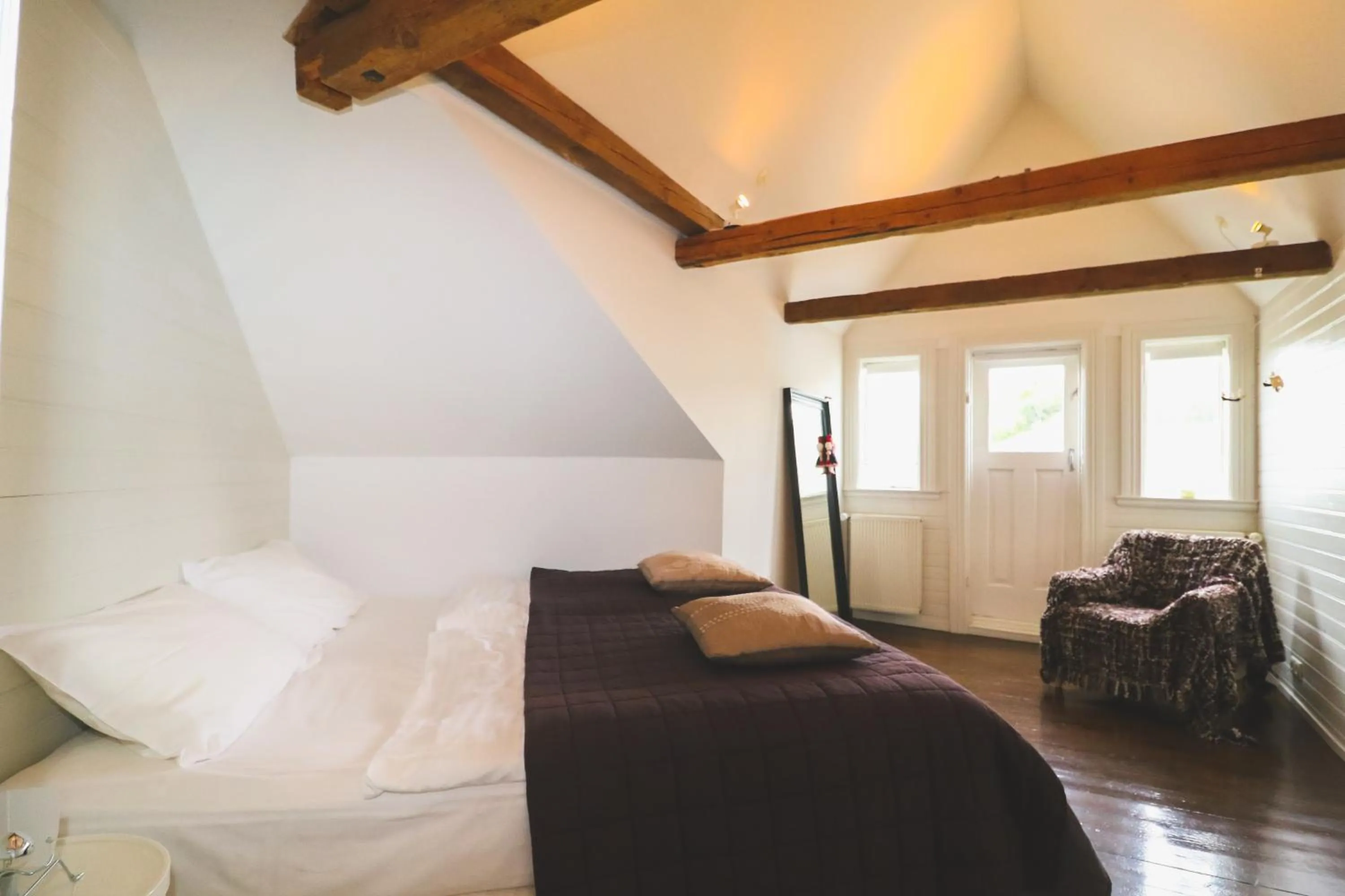 Bedroom in Hoepfner and Tulinius Historical Houses