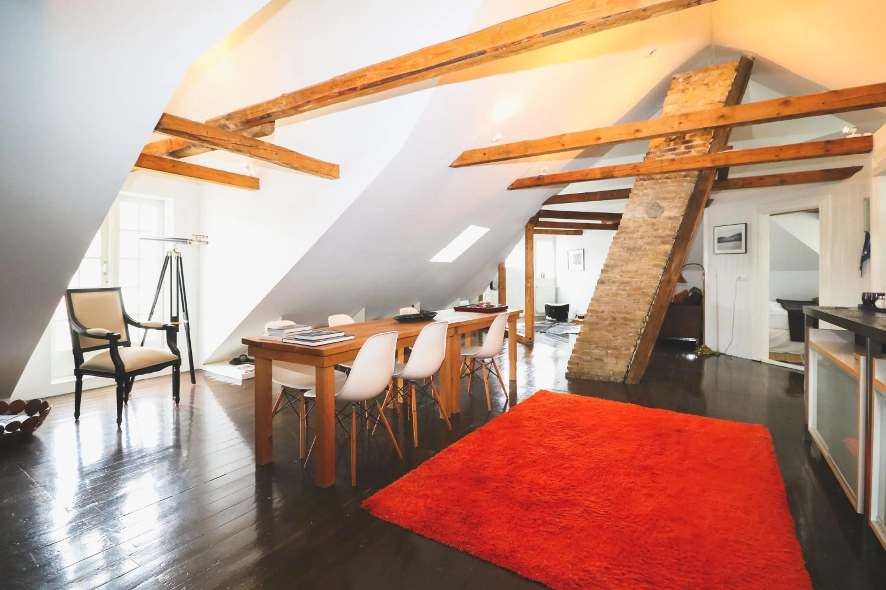 Kitchen or kitchenette in Hoepfner and Tulinius Historical Houses