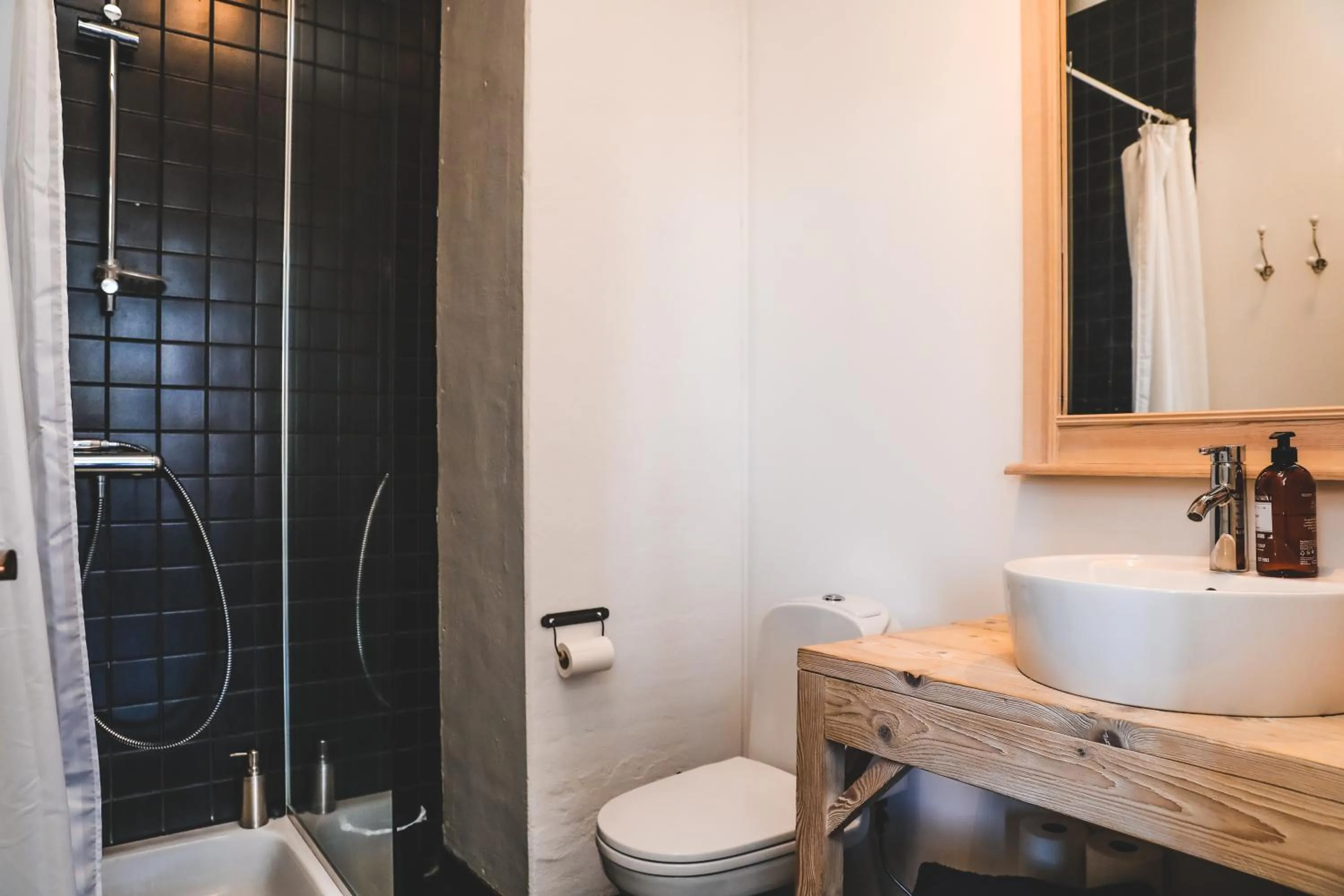 Bathroom in Hoepfner and Tulinius Historical Houses