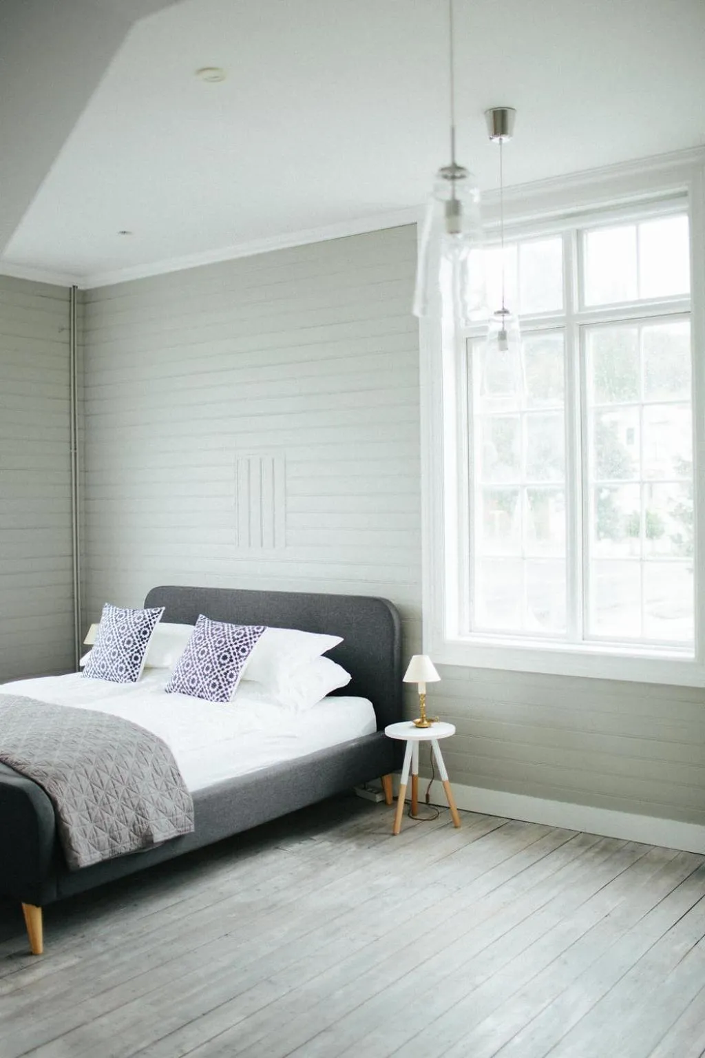 Bedroom in Hoepfner and Tulinius Historical Houses