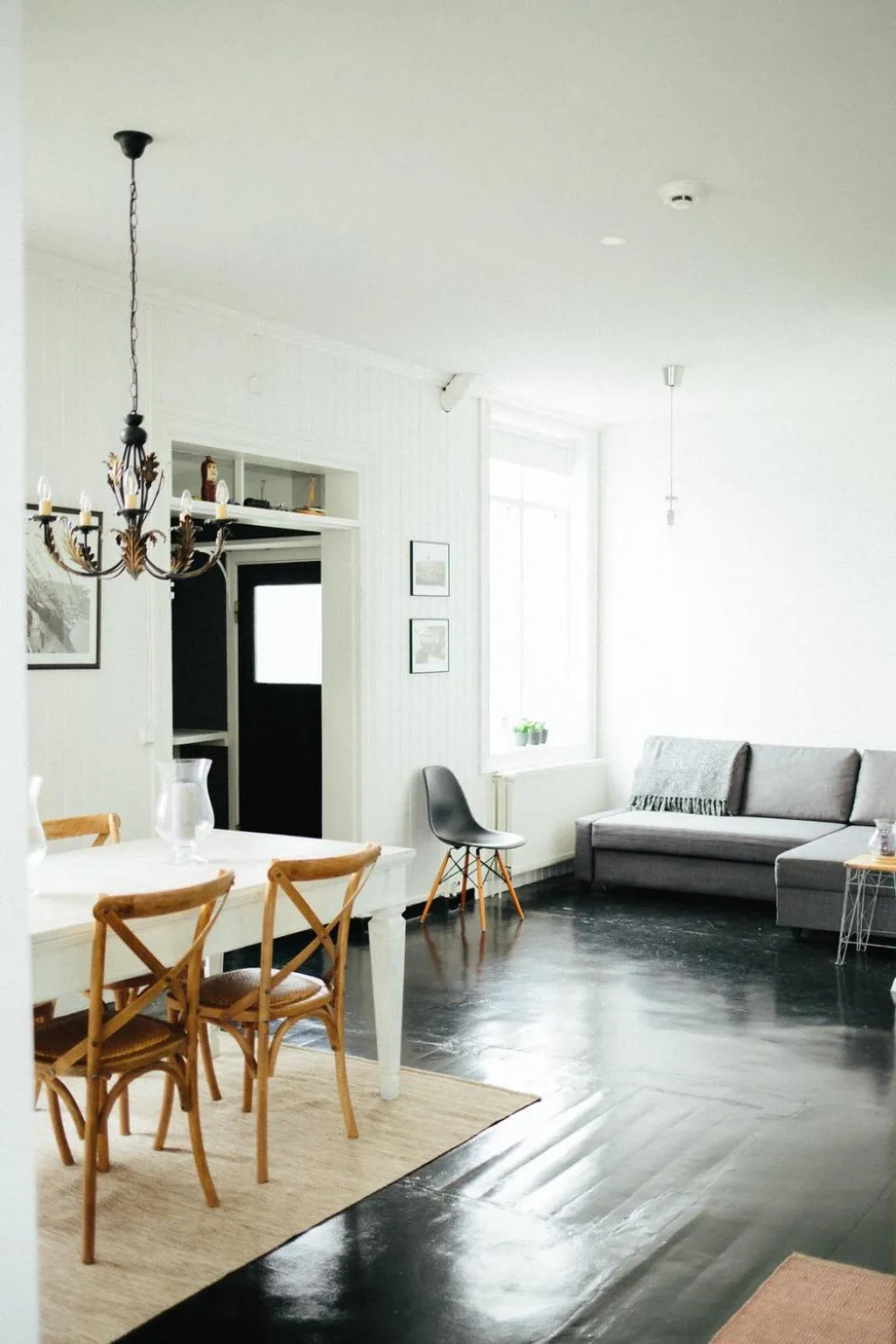 Living room in Hoepfner and Tulinius Historical Houses