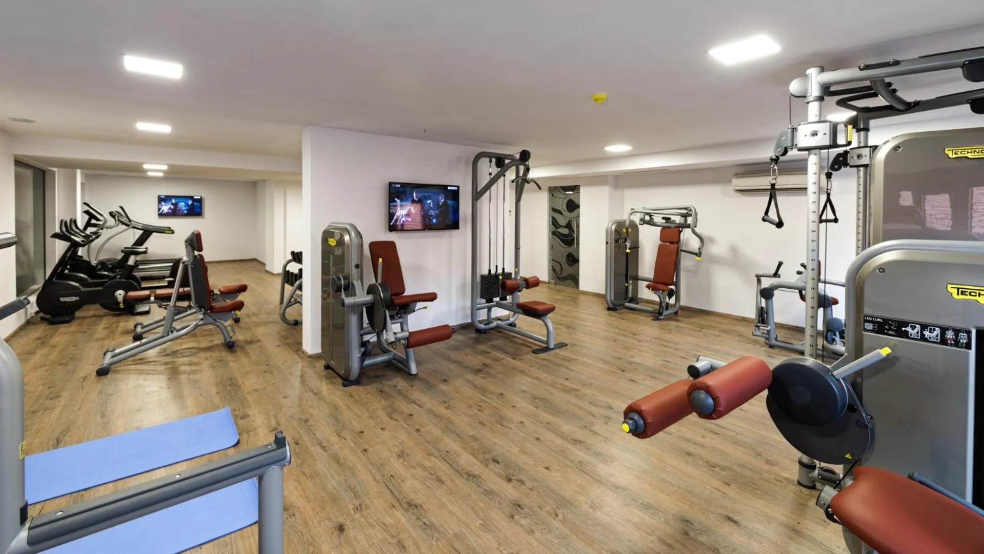 Fitness centre/facilities in Wine & Spa Complex Starosel
