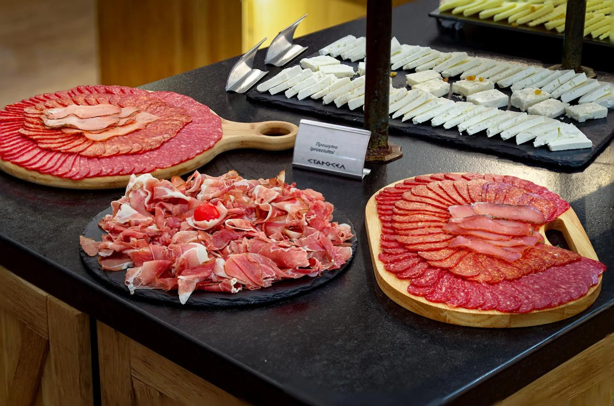 Food in Wine & Spa Complex Starosel