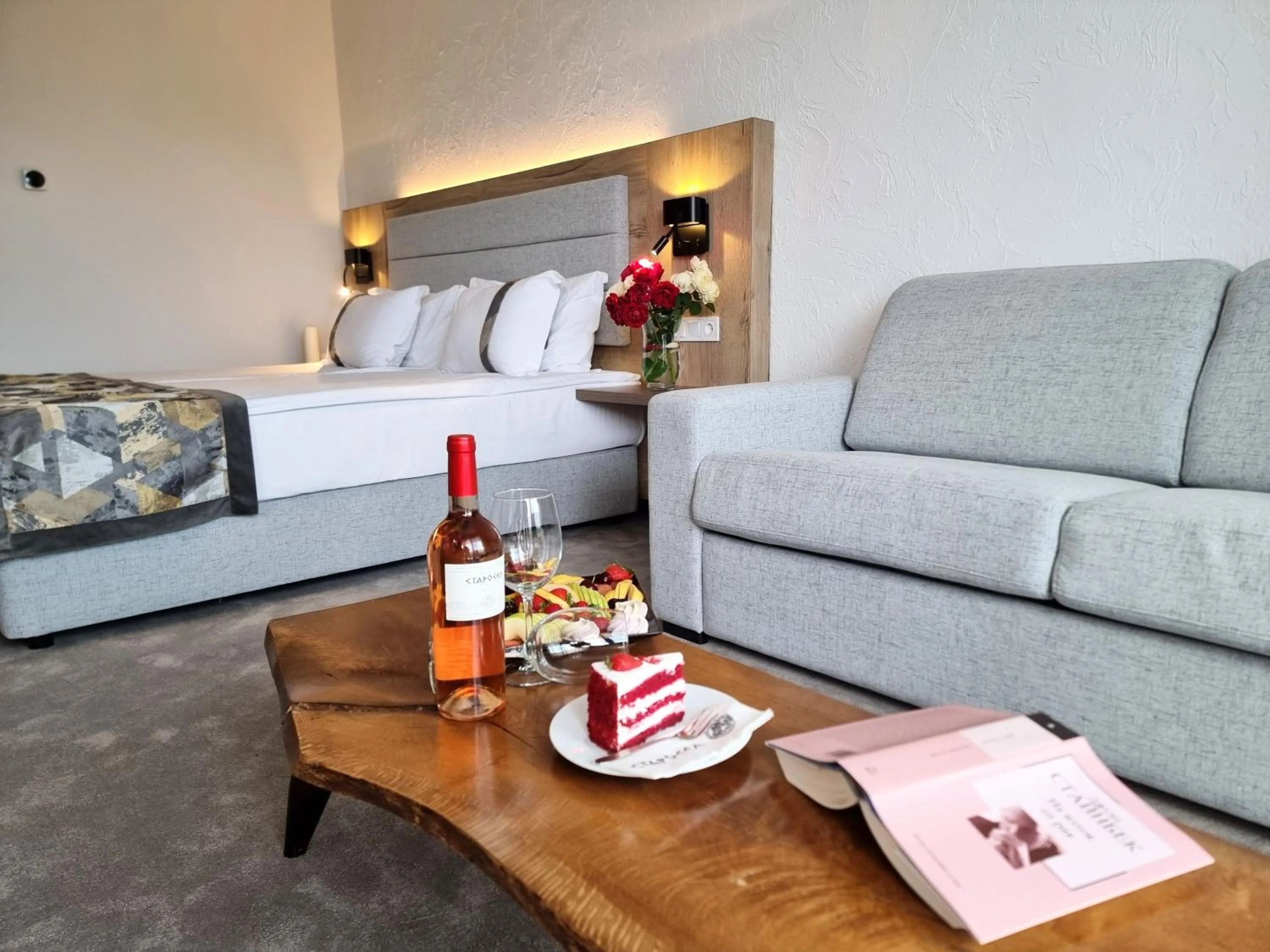 Bed in Wine & Spa Complex Starosel