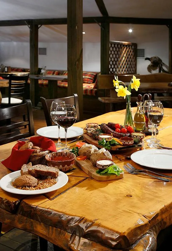 Meals in Wine & Spa Complex Starosel