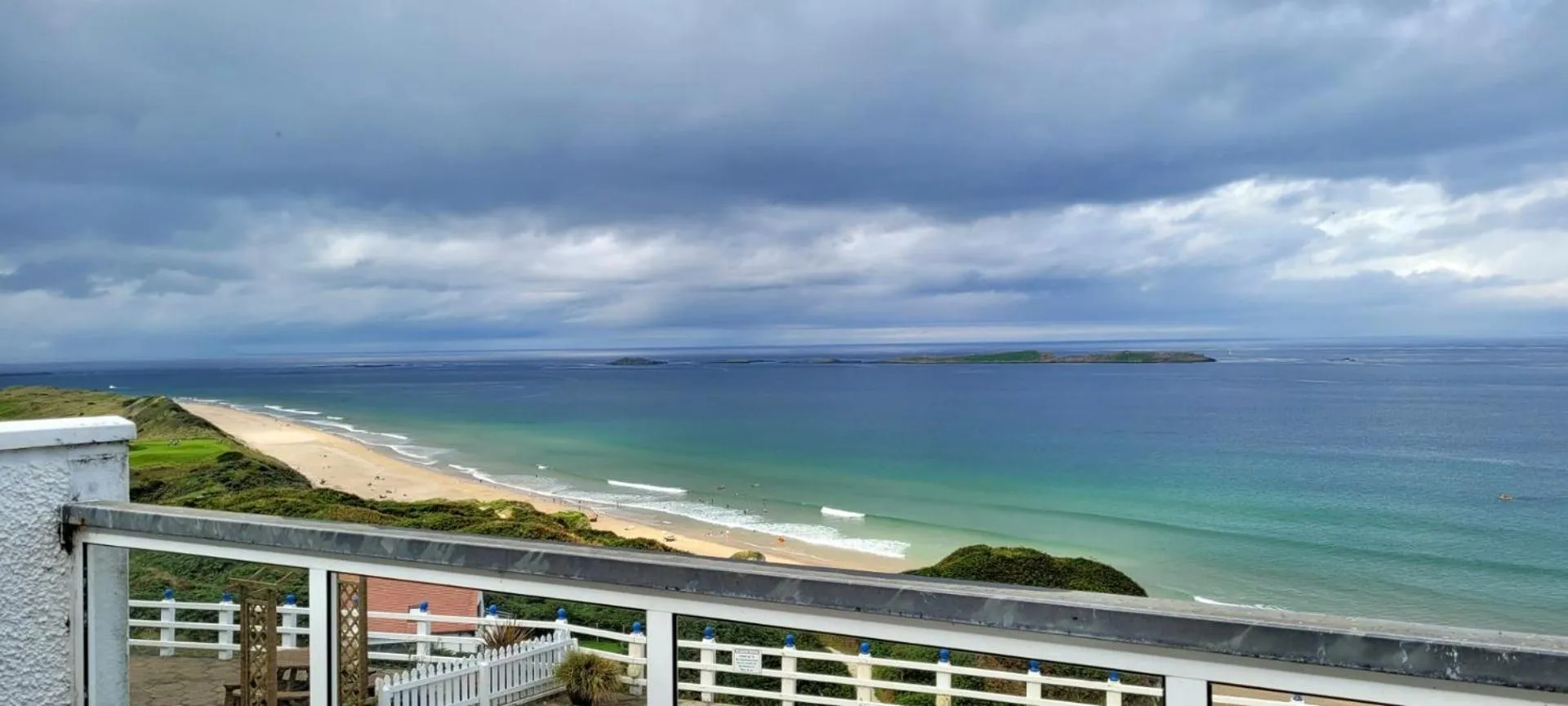 Sea view in Royal Court Hotel