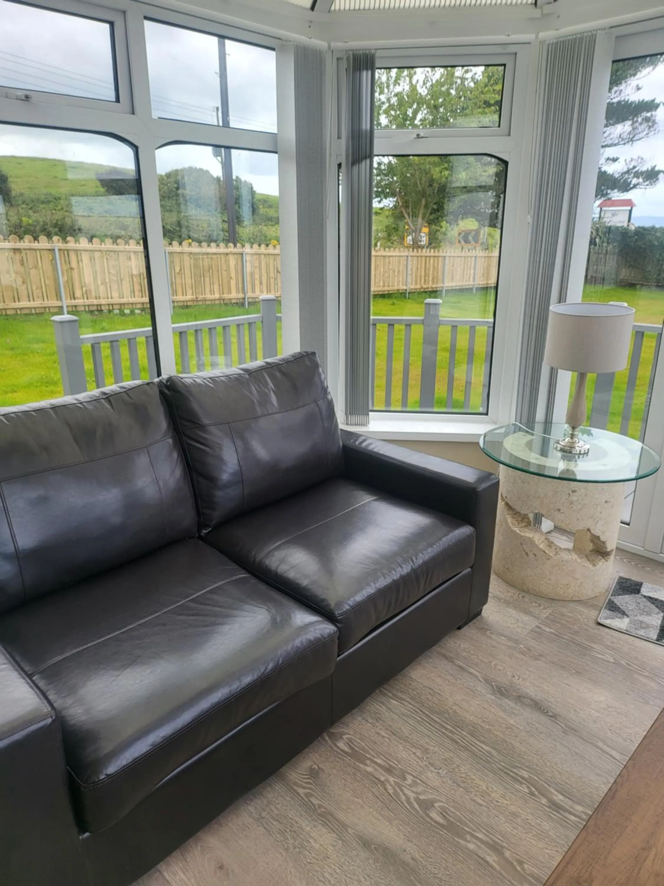 Seating area in Royal Court Hotel