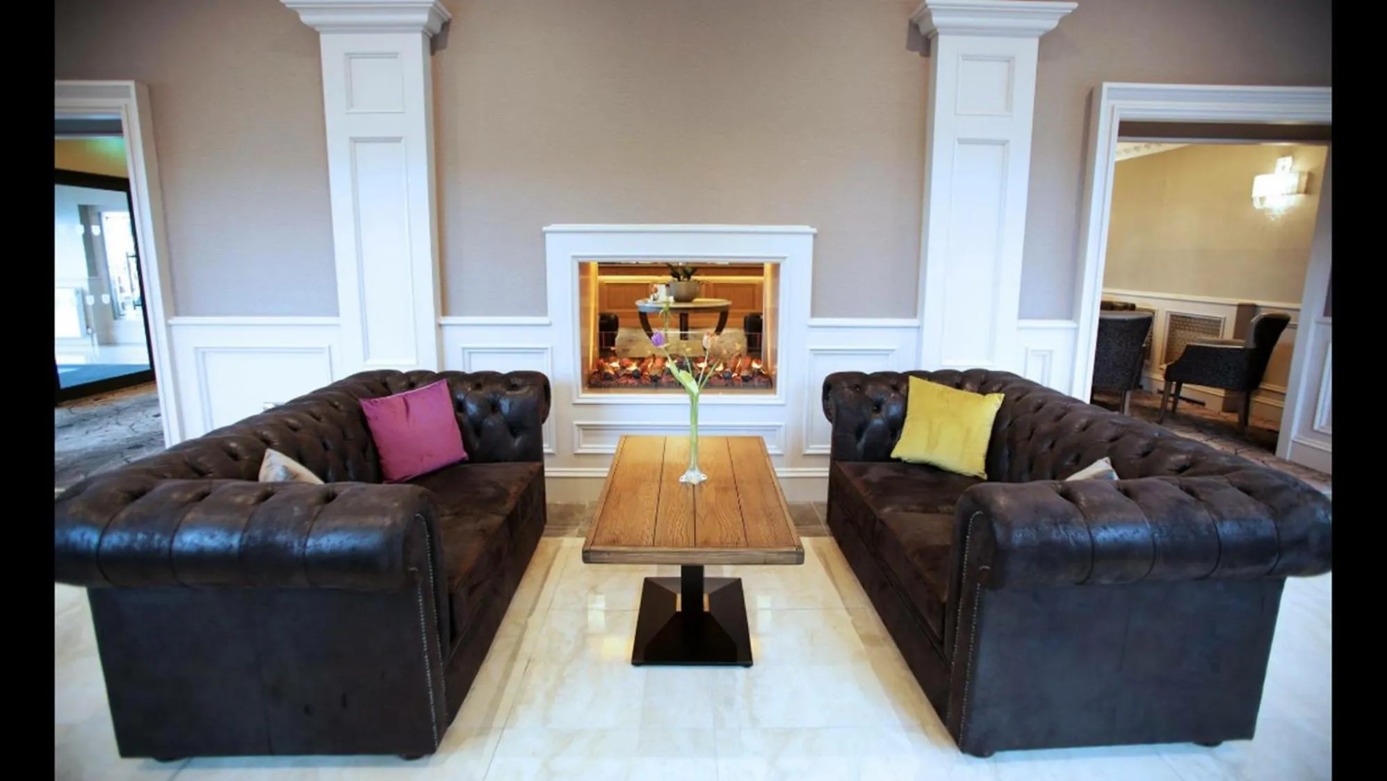 Breakfast in Royal Court Hotel