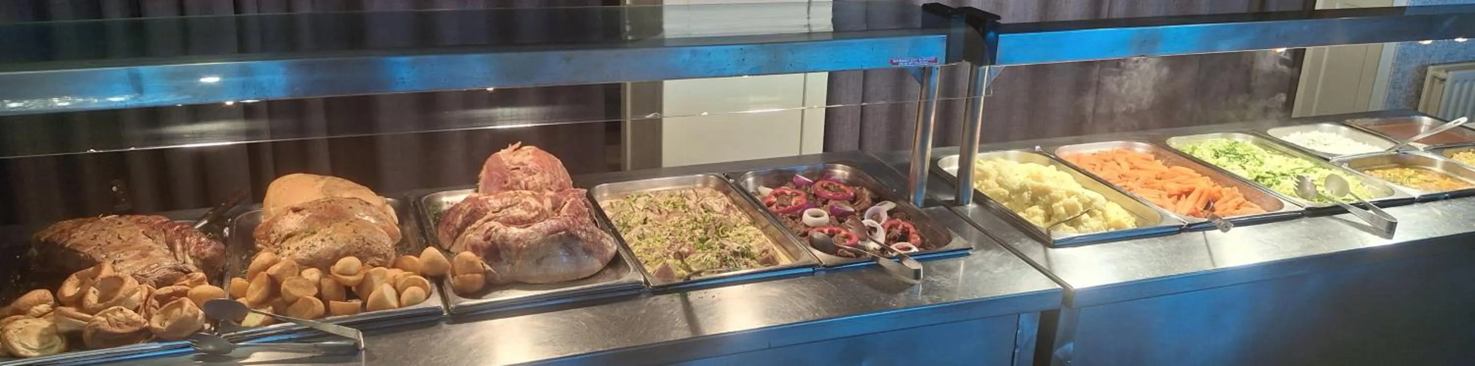 Lunch in Royal Court Hotel