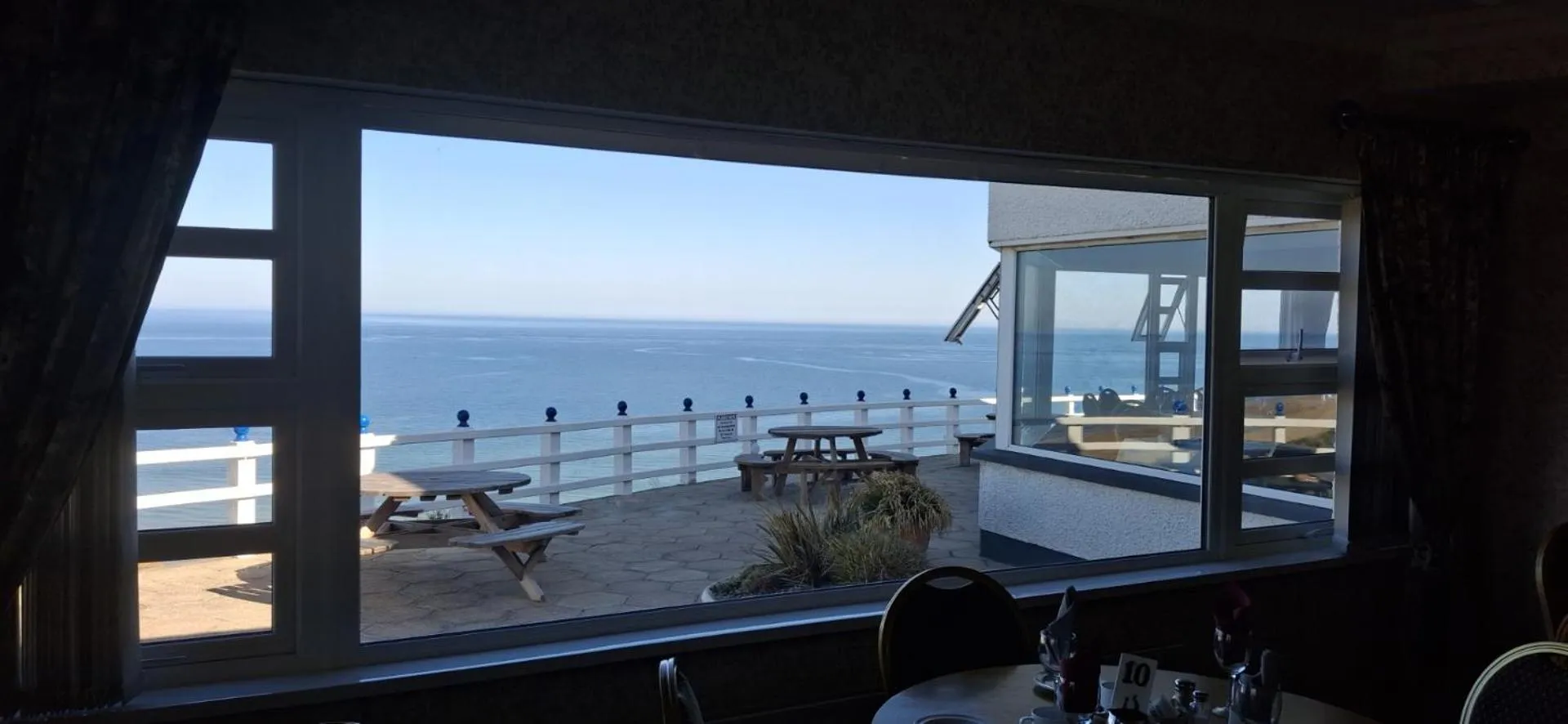 Dining area in Royal Court Hotel