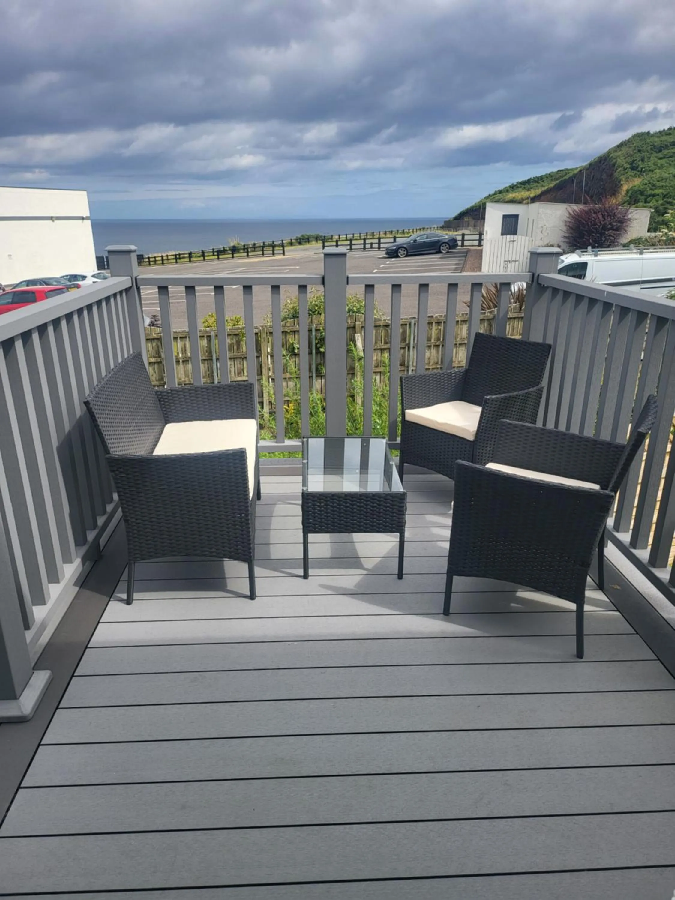 Patio in Royal Court Hotel