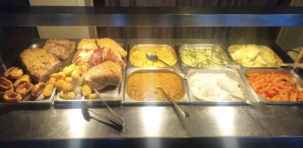 Lunch in Royal Court Hotel