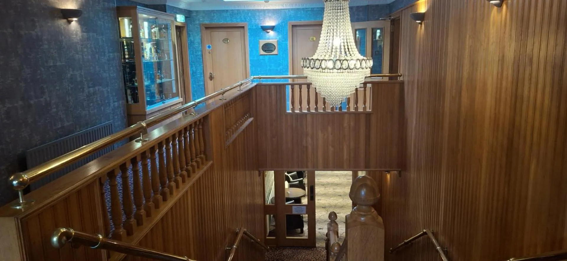 Property building in Royal Court Hotel