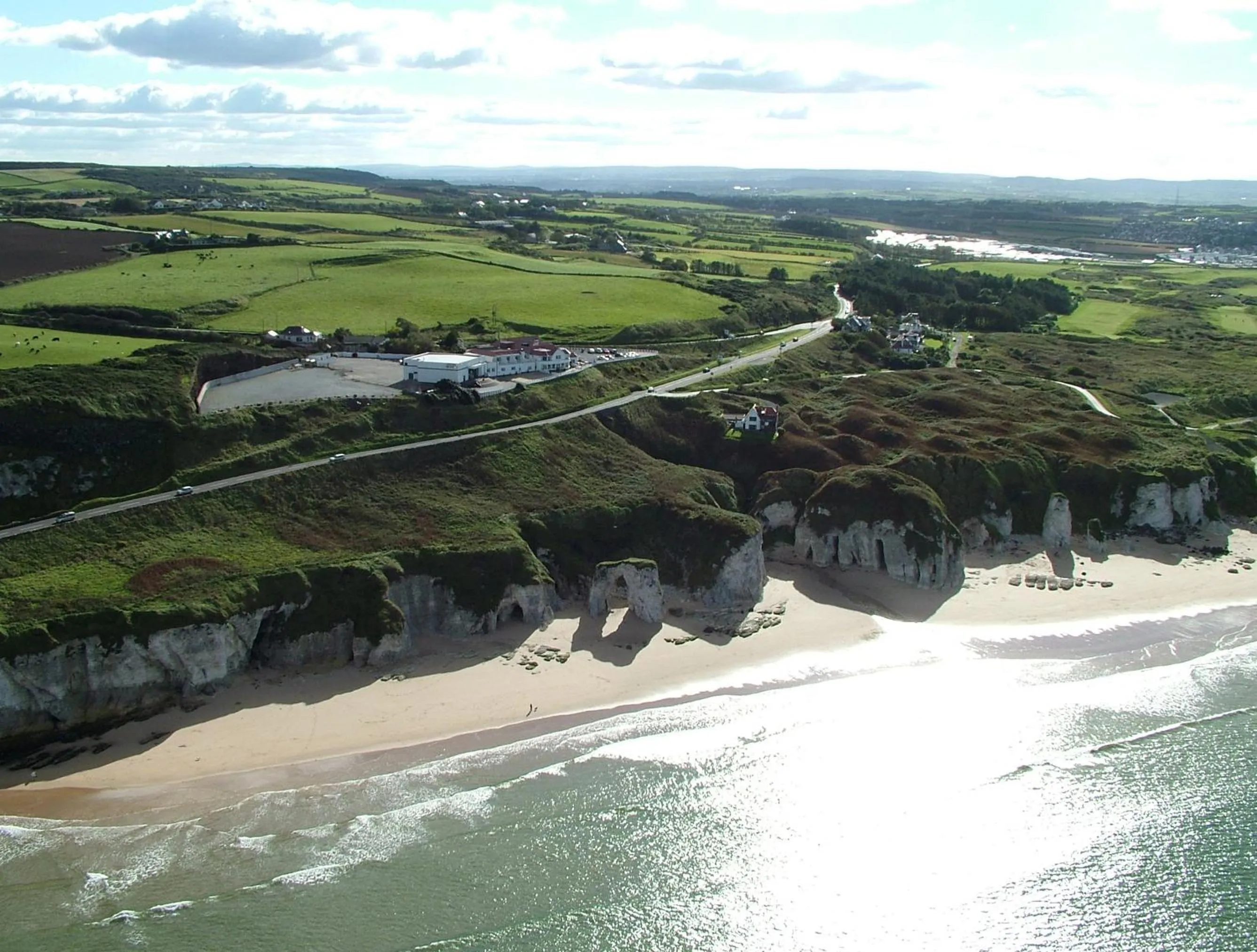 Bird's eye view in Royal Court Hotel