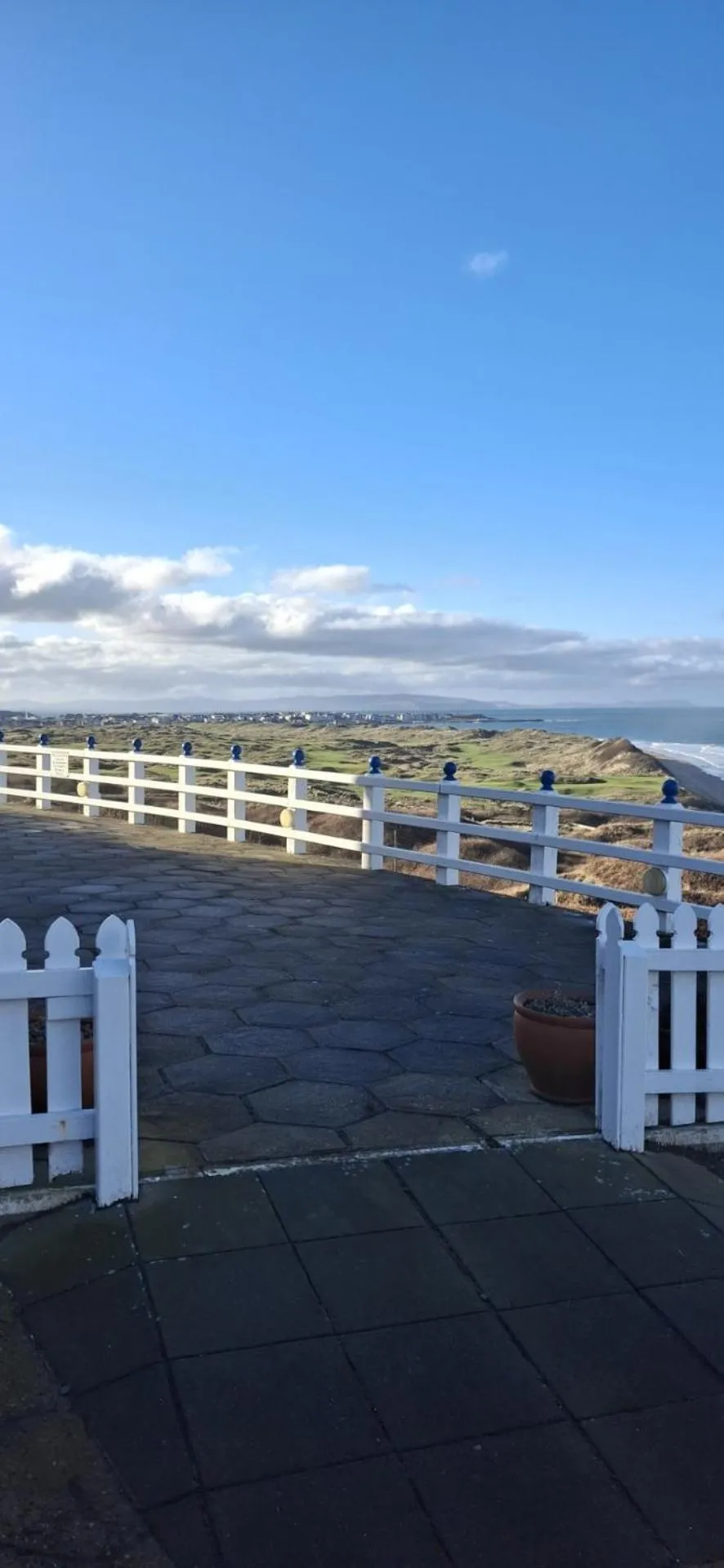 Sea view in Royal Court Hotel
