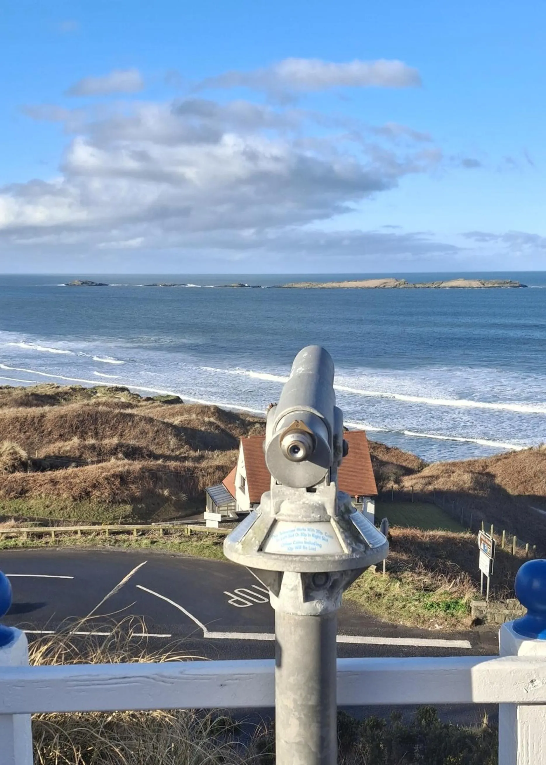 Sea view in Royal Court Hotel