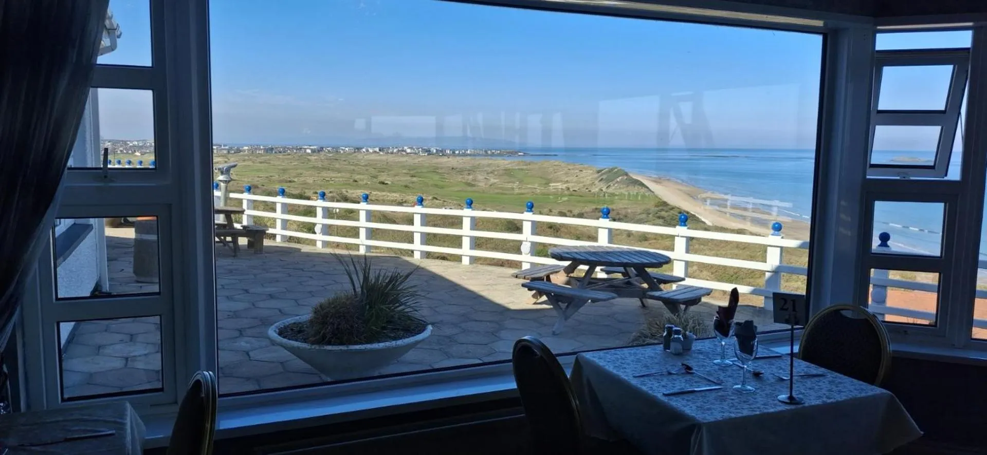 Sea view in Royal Court Hotel