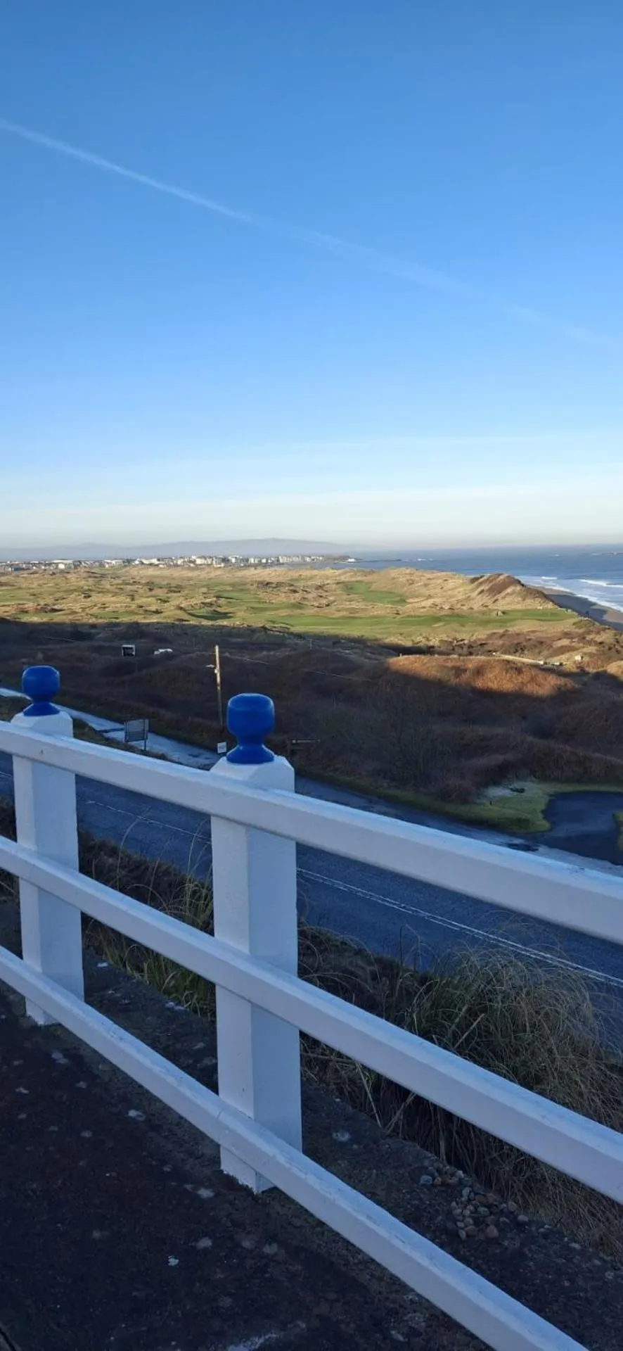 Sea view in Royal Court Hotel
