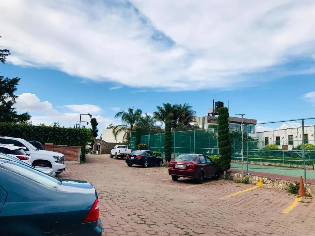 On site in Hotel La Mansión