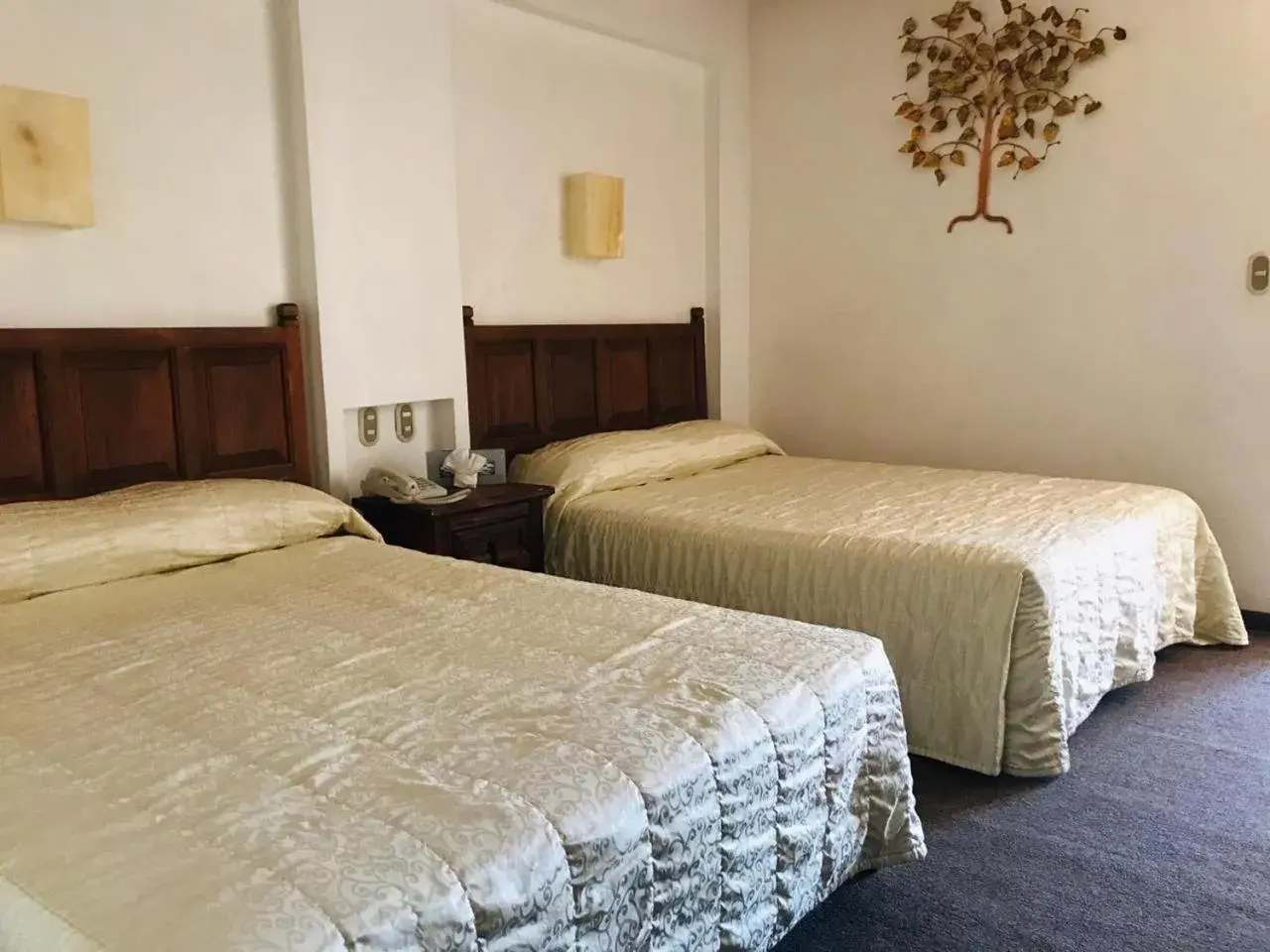 Double Room in Hotel La Mansión Double Room in Hotel La Mansión