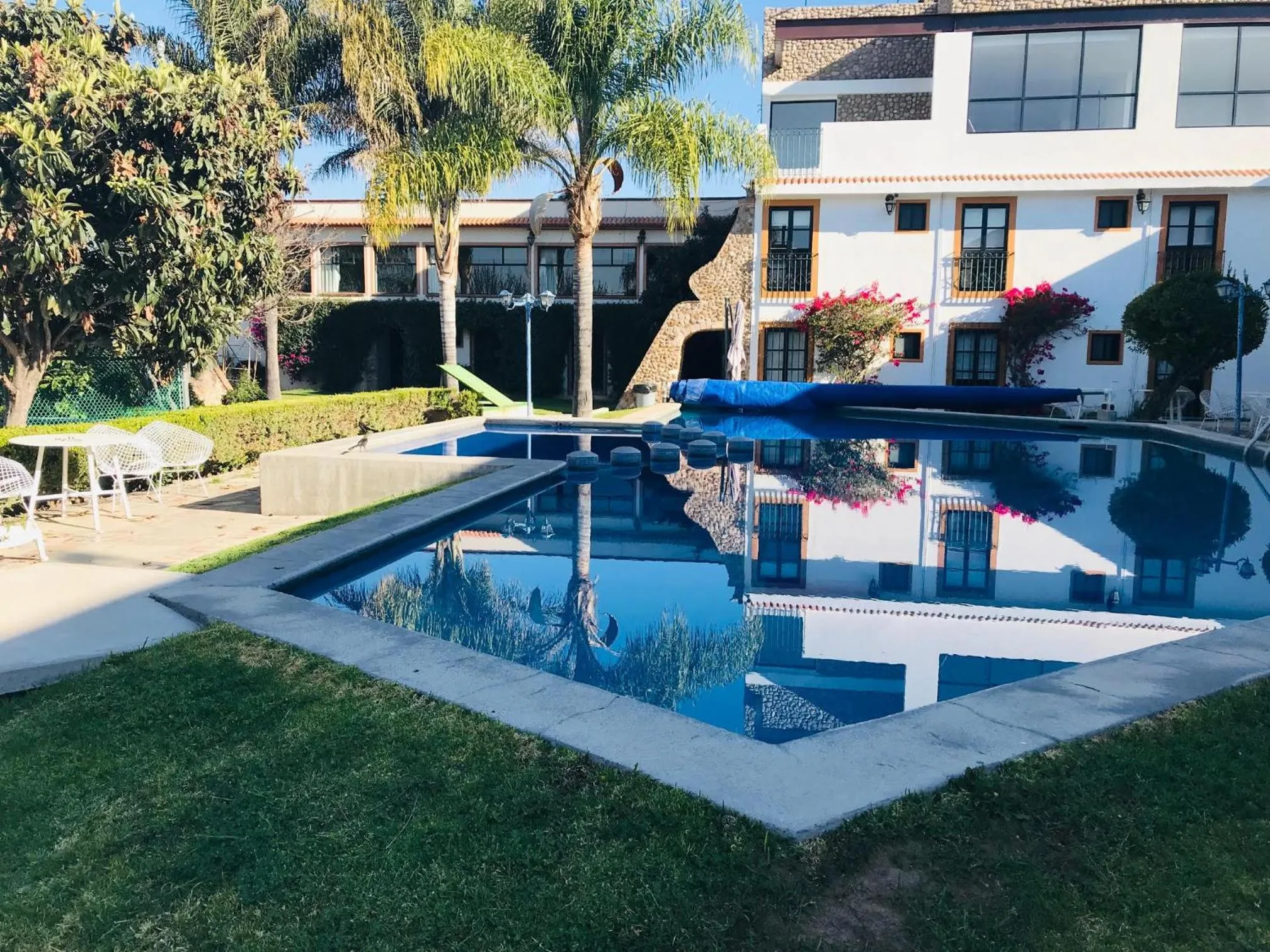 Garden in Hotel La Mansión