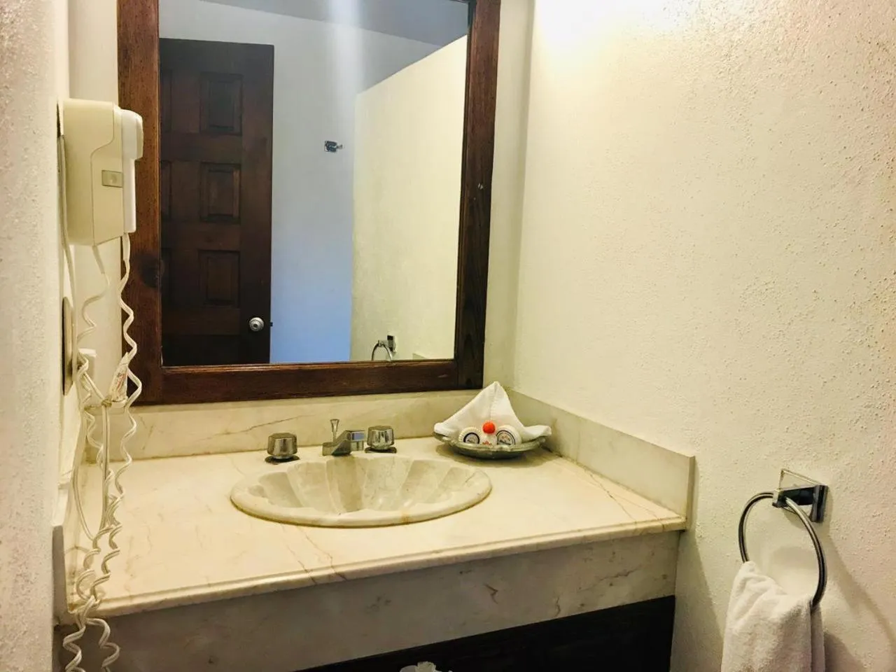 Bathroom in Hotel La Mansión