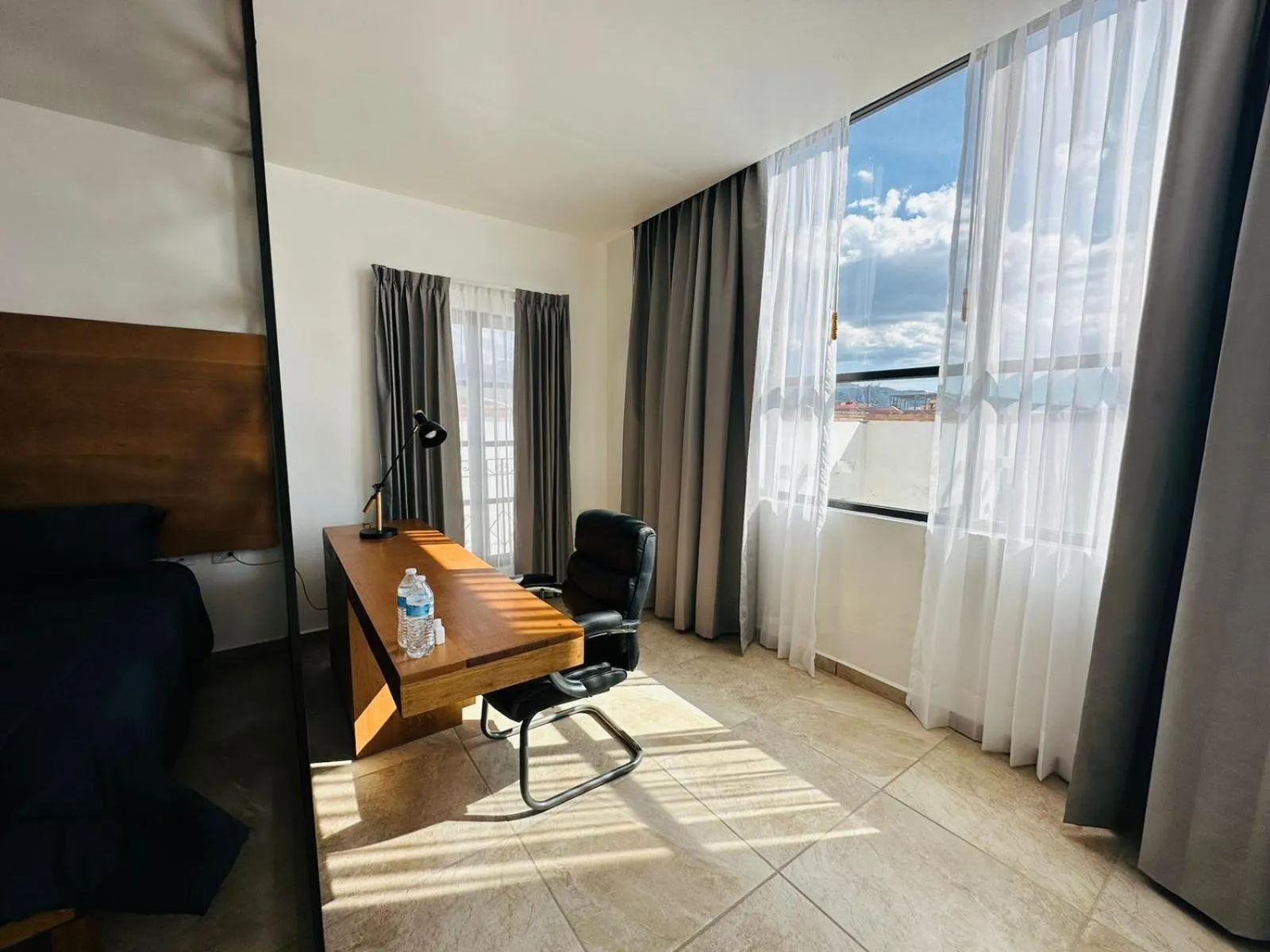 Seating area in Hotel La Mansión