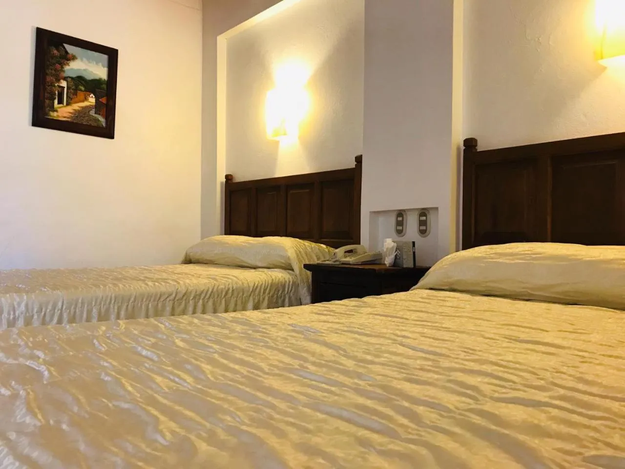 Bedroom, Bed in Hotel La Mansión