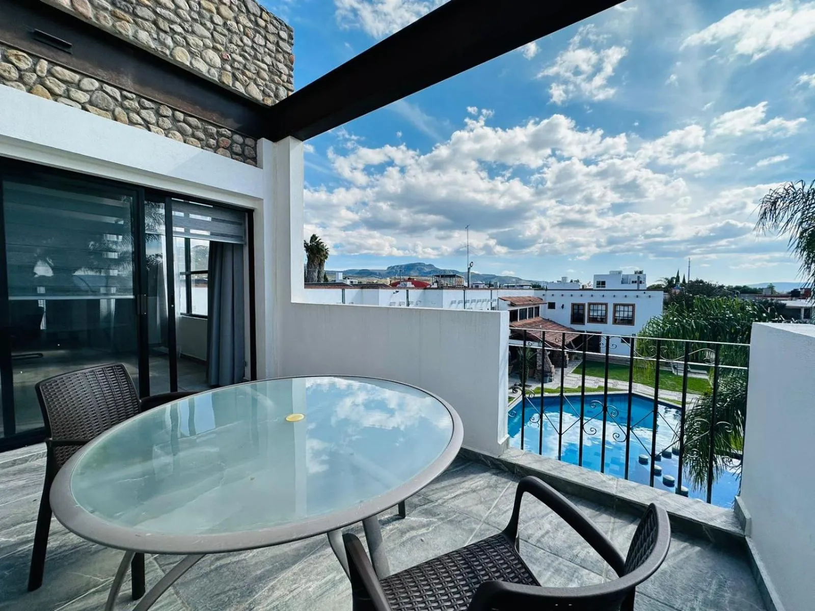 Balcony/Terrace in Hotel La Mansión