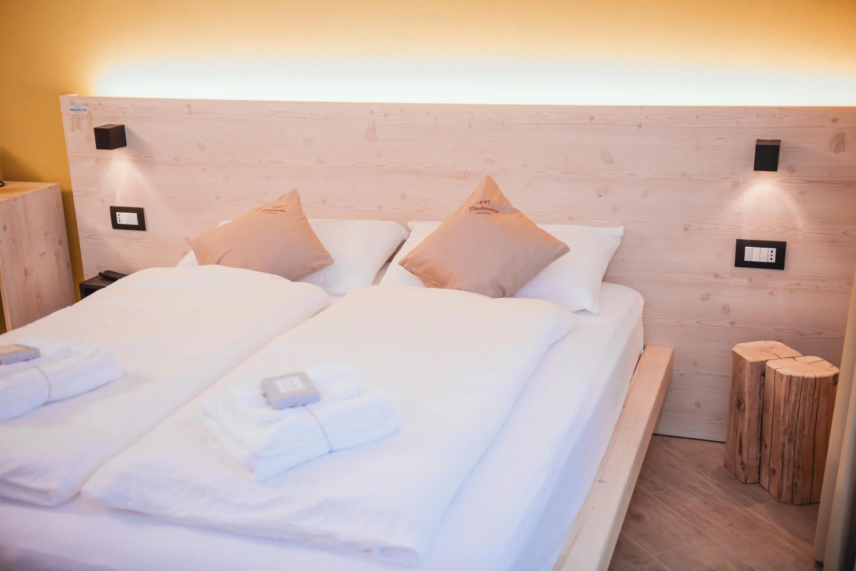 Bed in Agritur Verderame