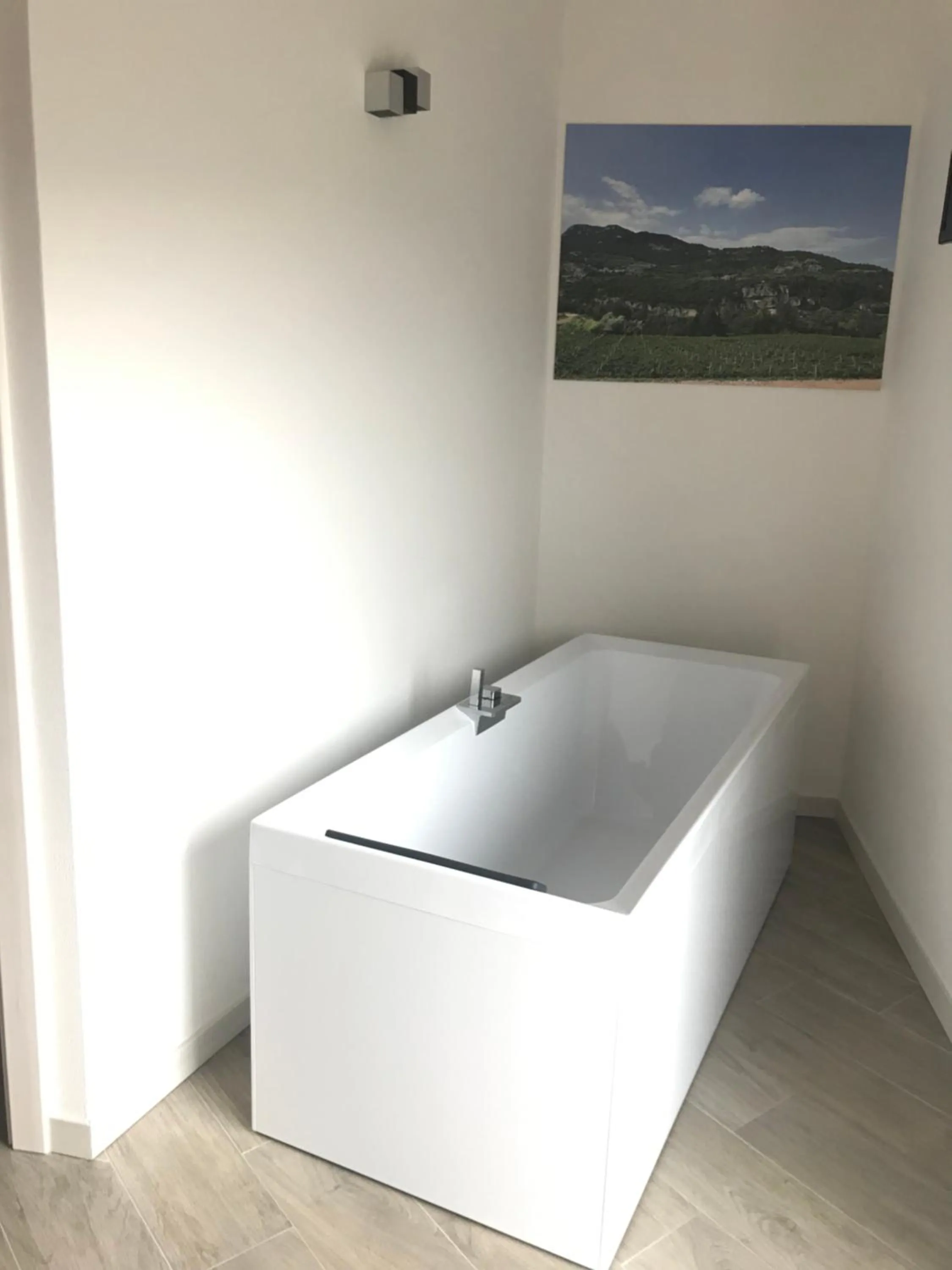 Bathroom, Bed in Agritur Verderame