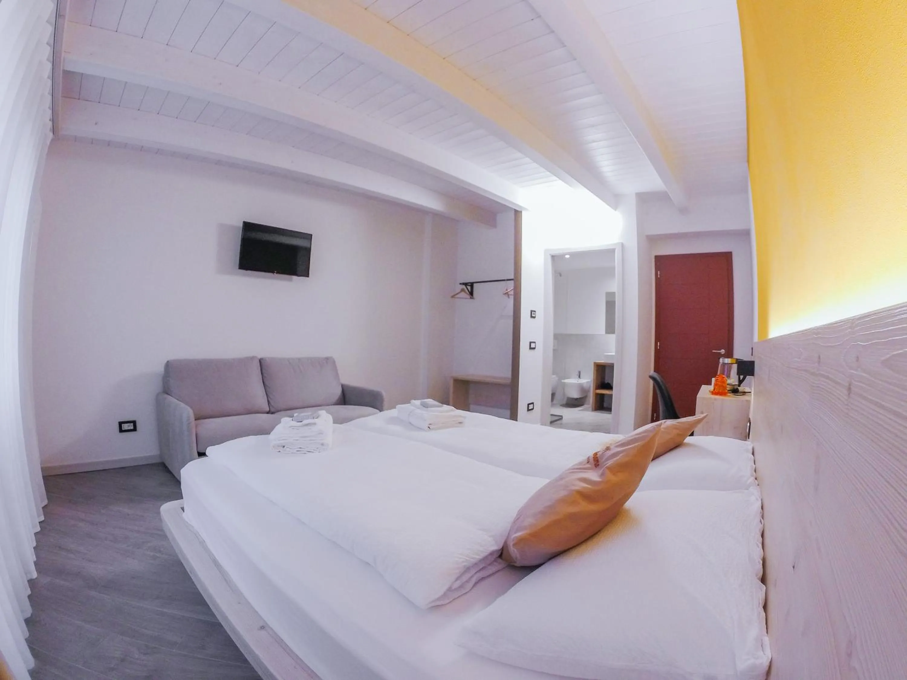 Bed in Agritur Verderame