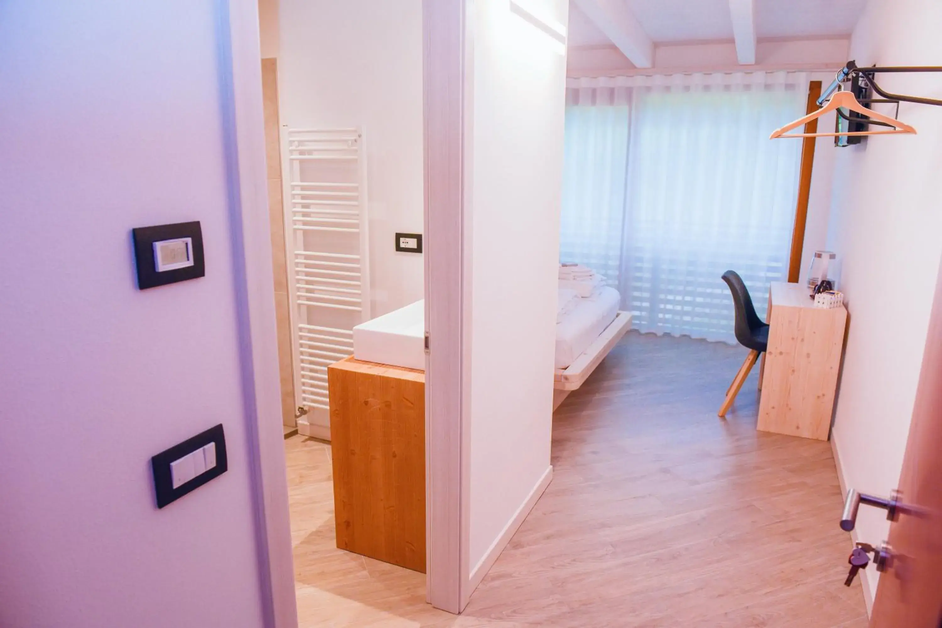 Deluxe Room in Agritur Verderame Deluxe Room in Agritur Verderame