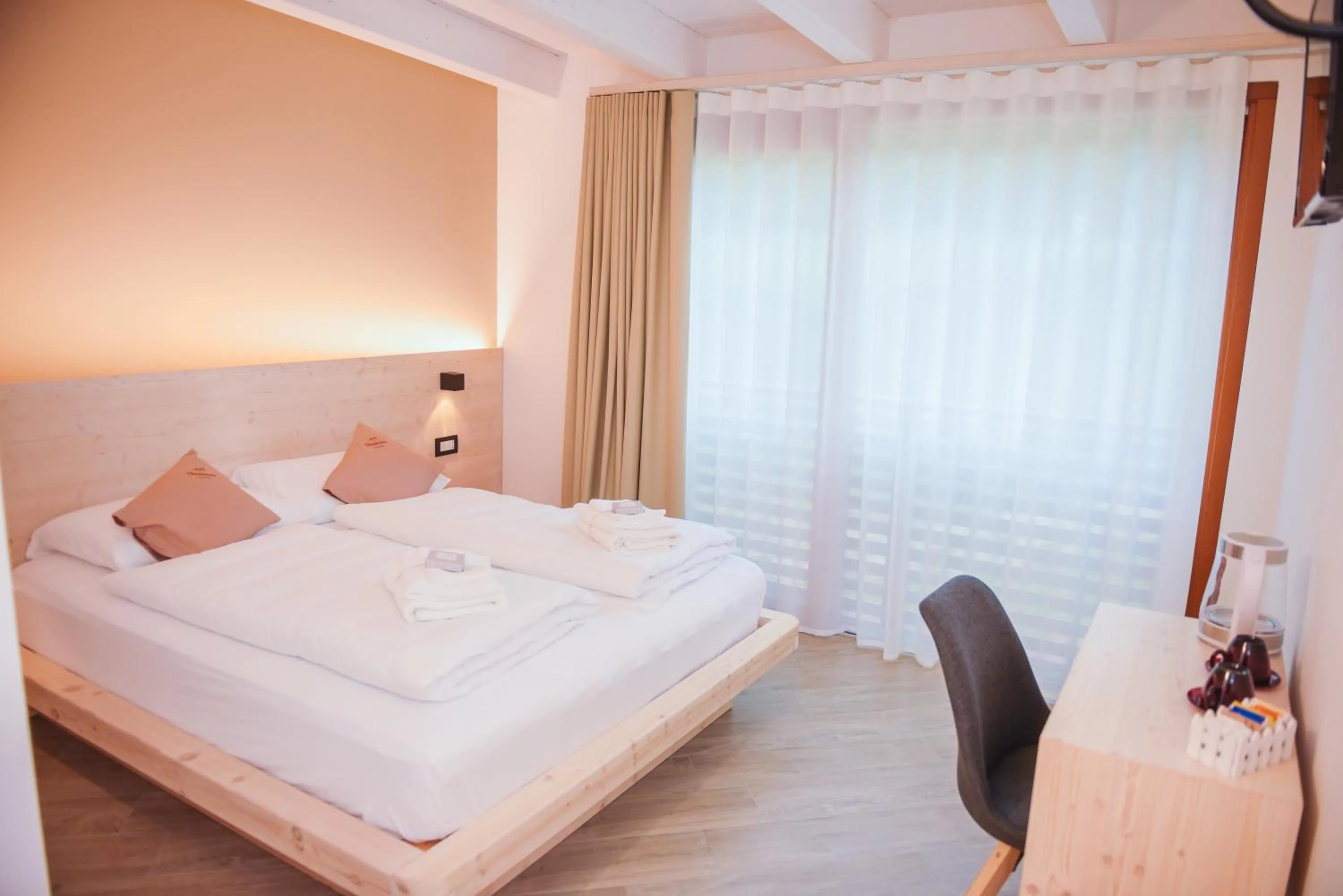 Bed in Agritur Verderame