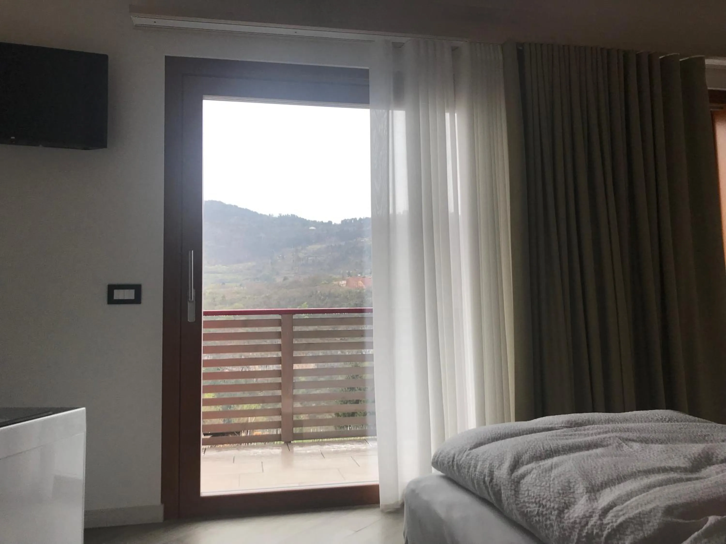 Mountain view, Bed in Agritur Verderame