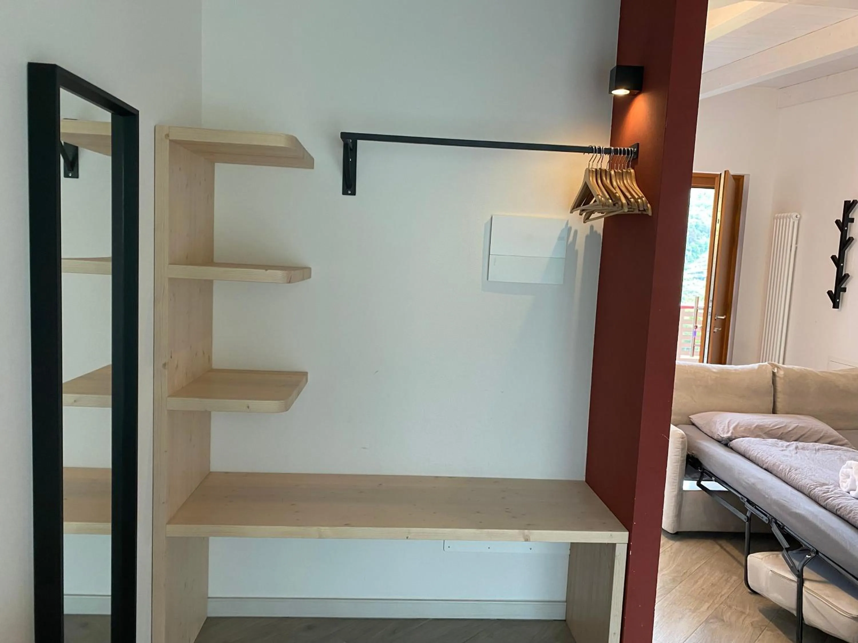 Bed in Agritur Verderame