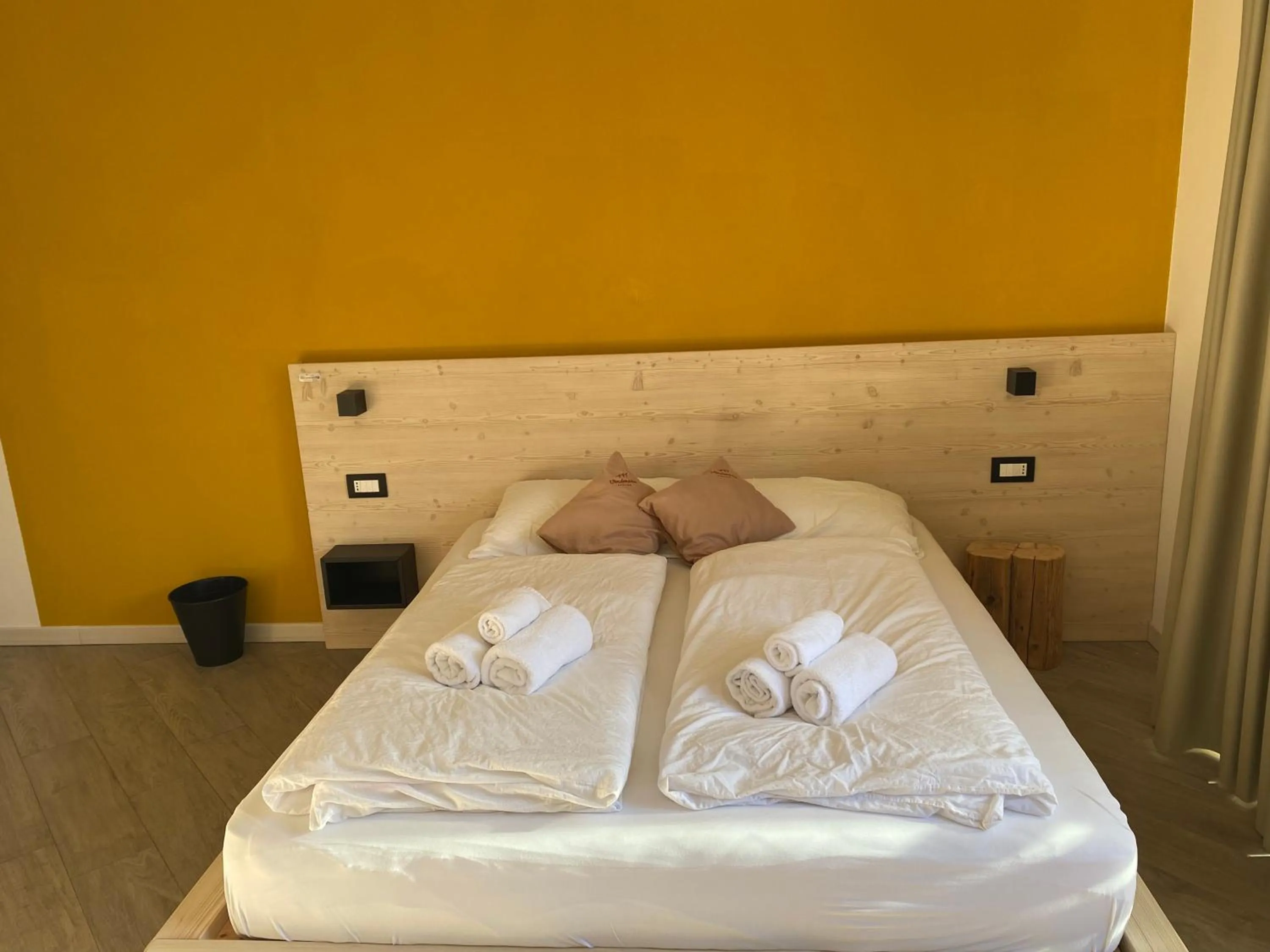 Bed in Agritur Verderame