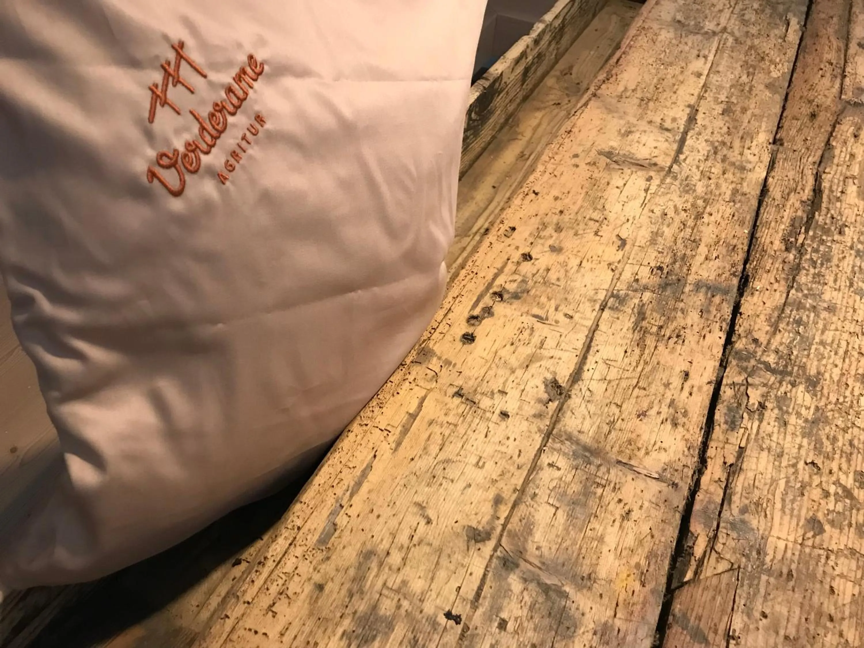 Property logo or sign, Bed in Agritur Verderame