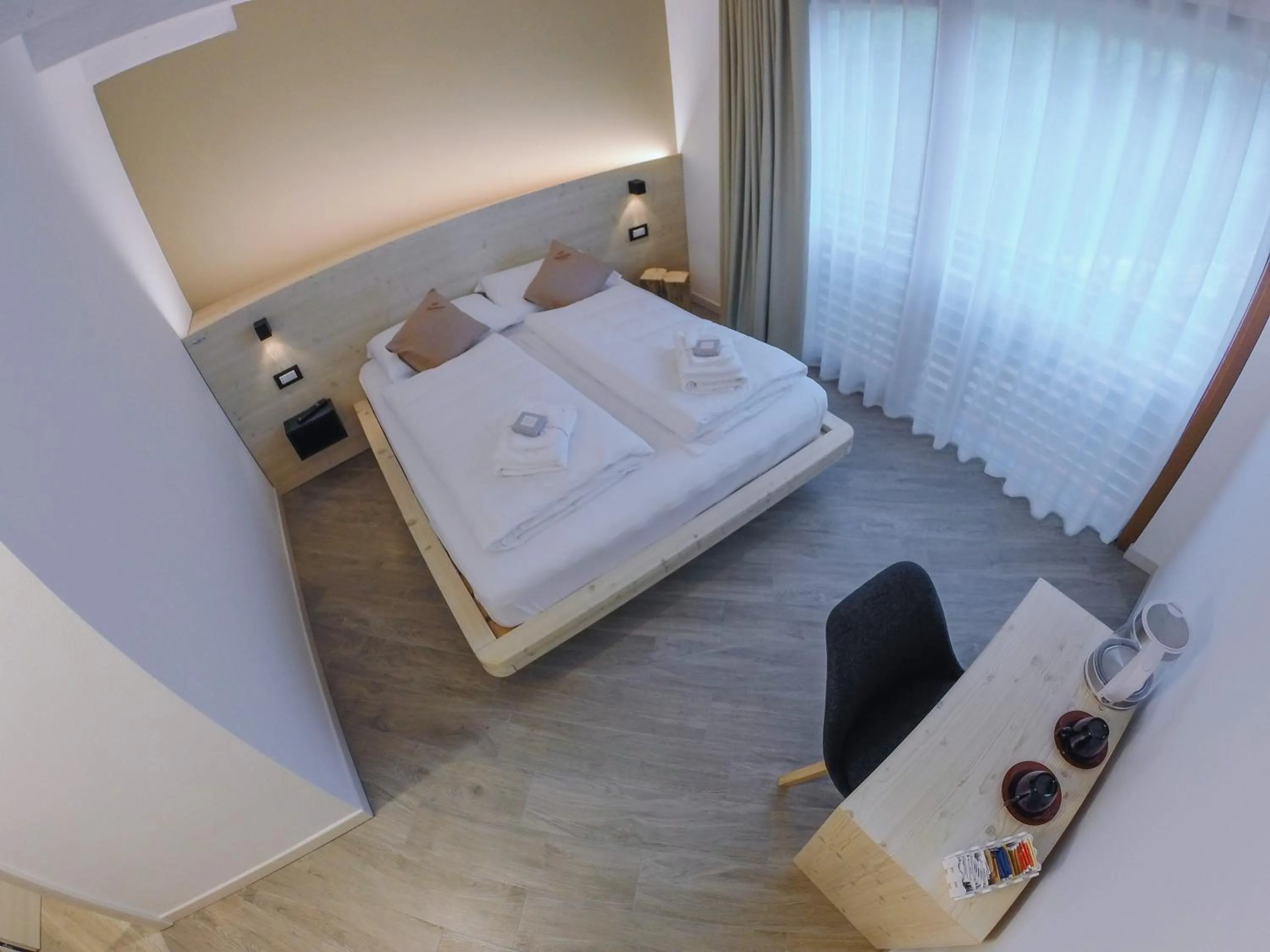 Bed in Agritur Verderame