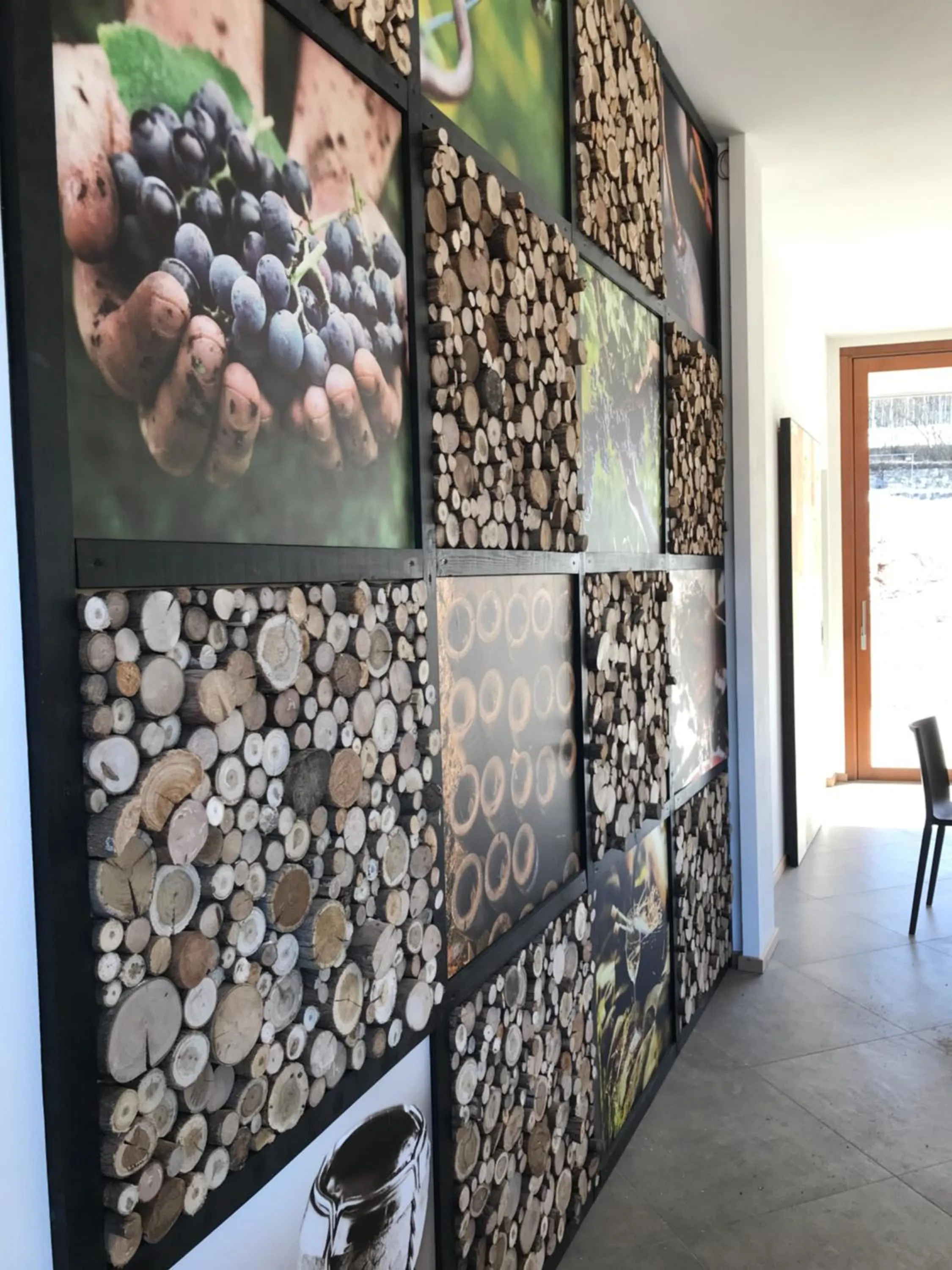 Lounge or bar in Agritur Verderame