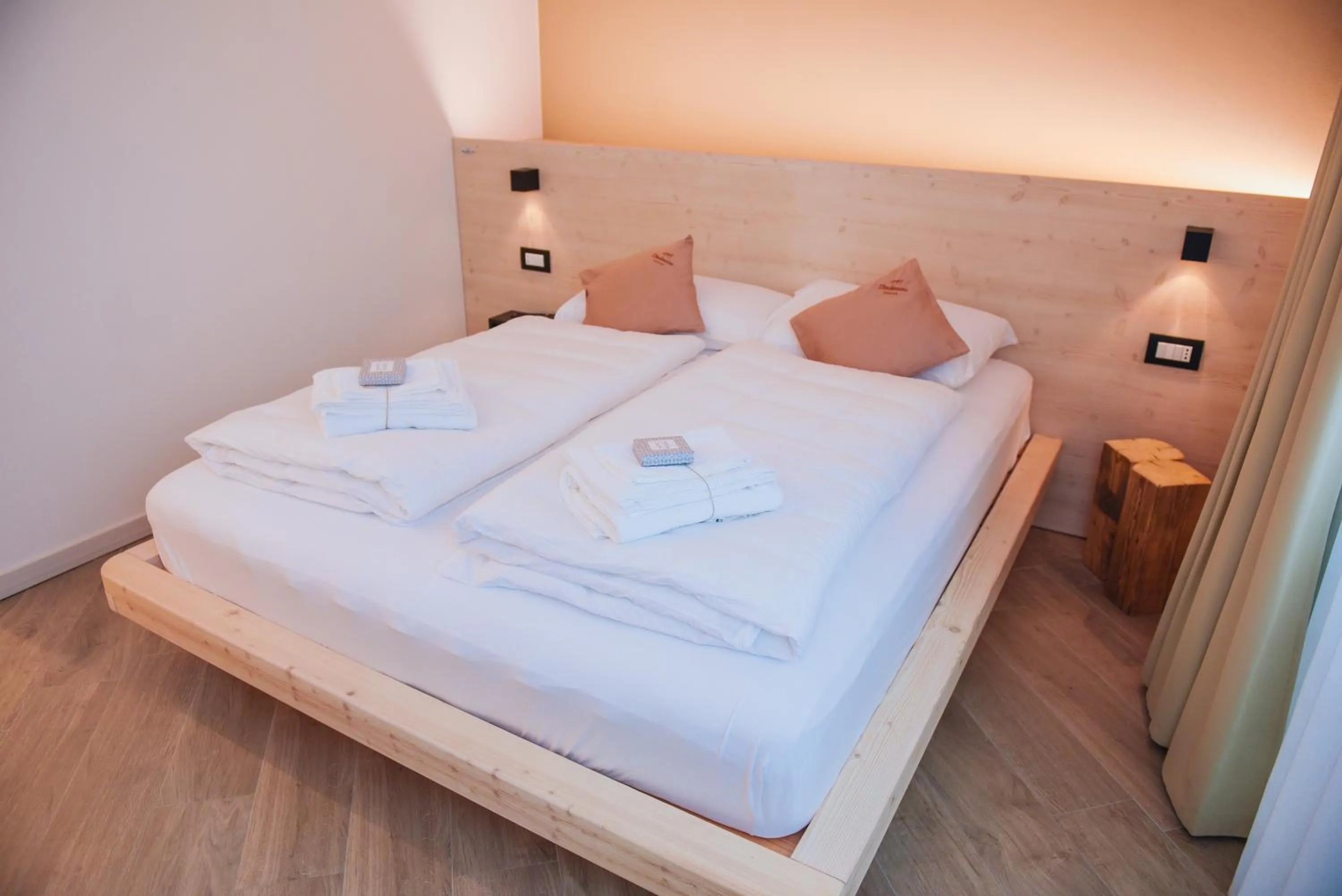 Bed in Agritur Verderame