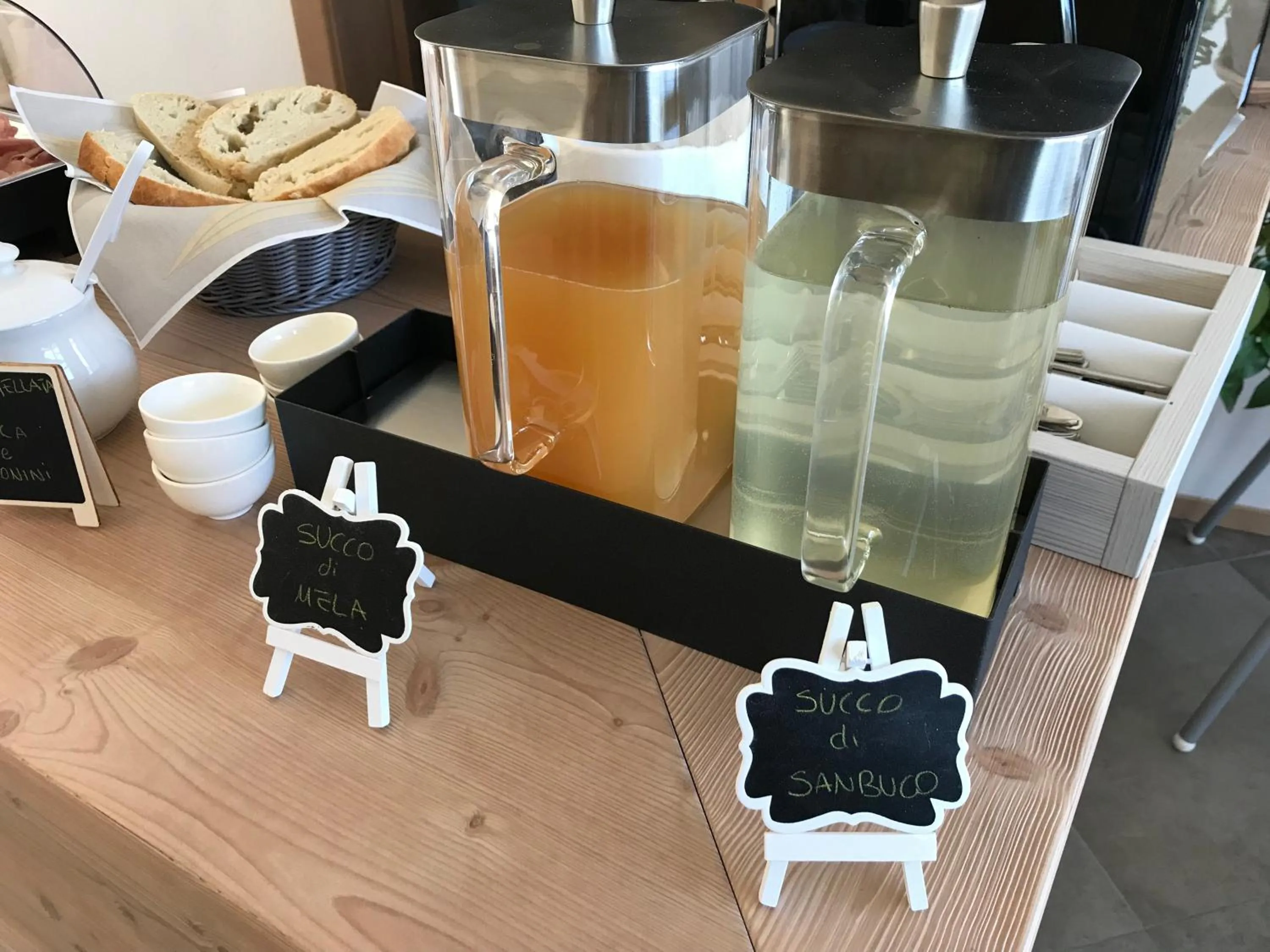 Drinks in Agritur Verderame