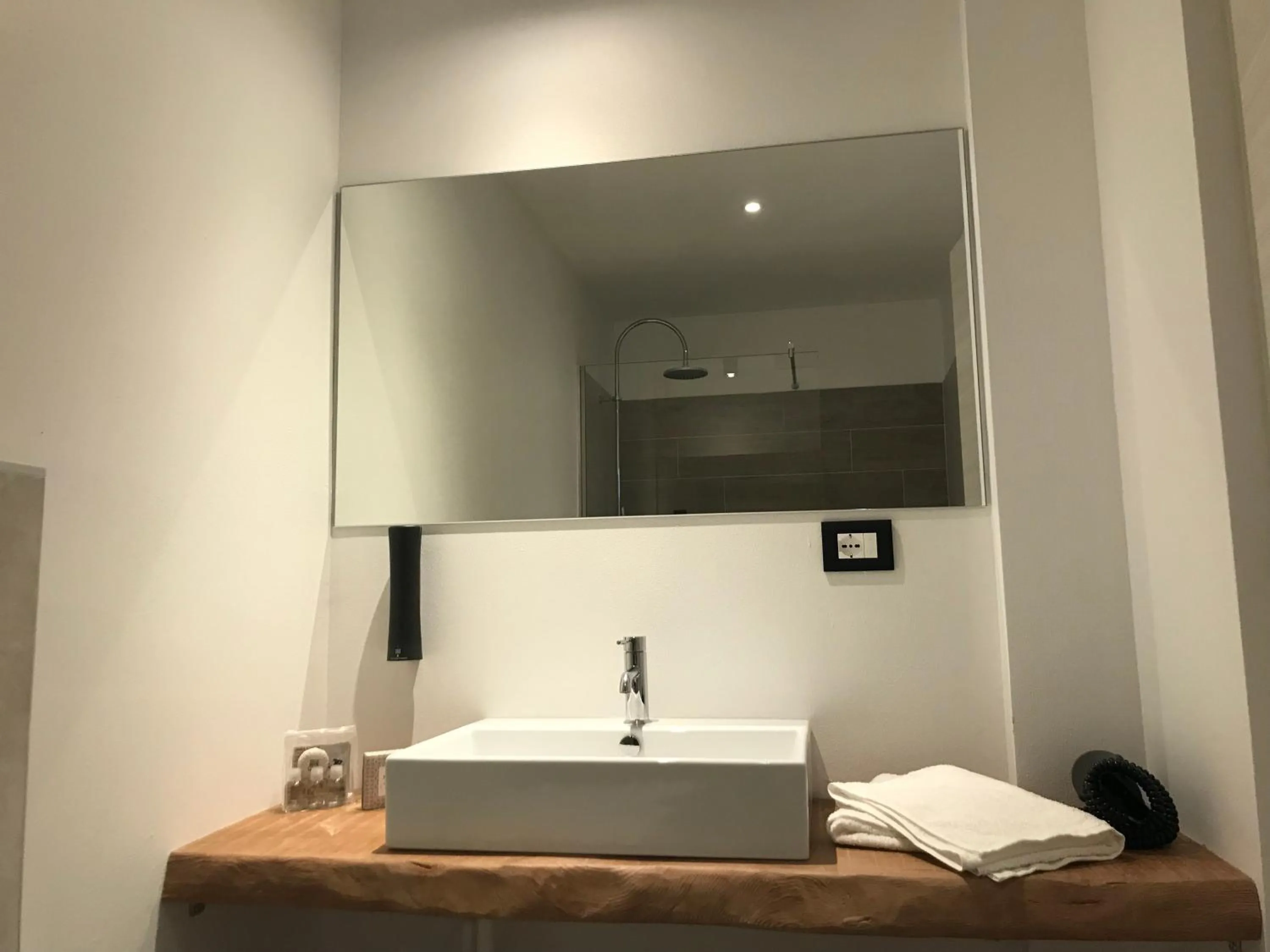 Bathroom in Agritur Verderame